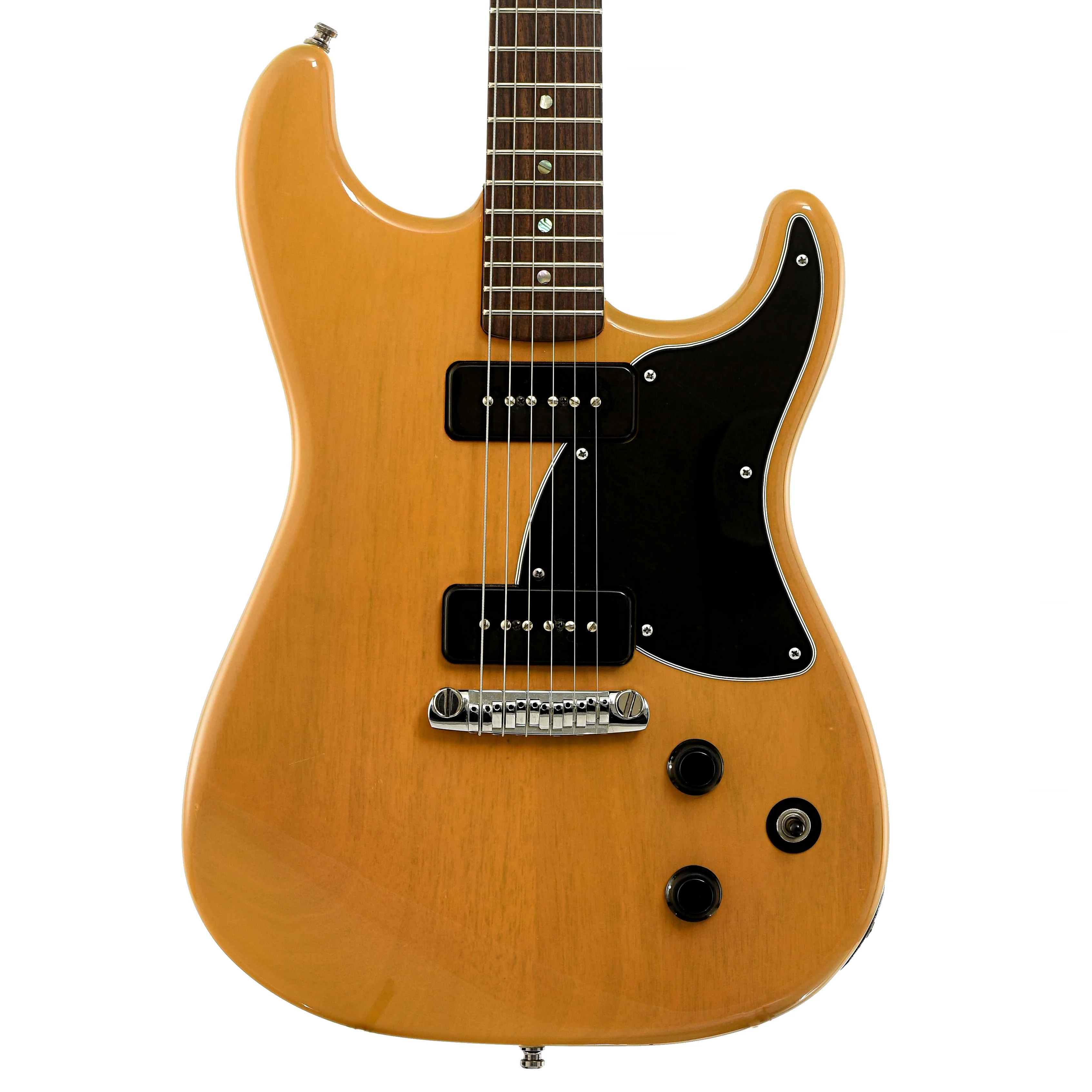 Fender Strat-O-sonic DV II Electric Guitar (2003) - Image 2