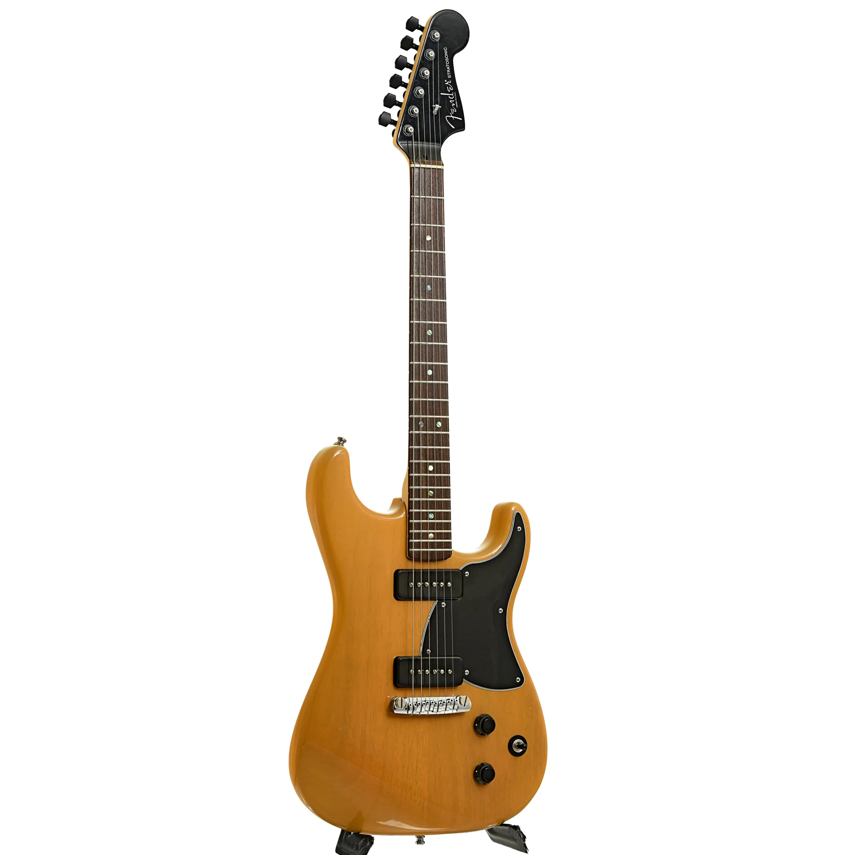 Fender Strat-O-sonic DV II Electric Guitar (2003) - Image 3