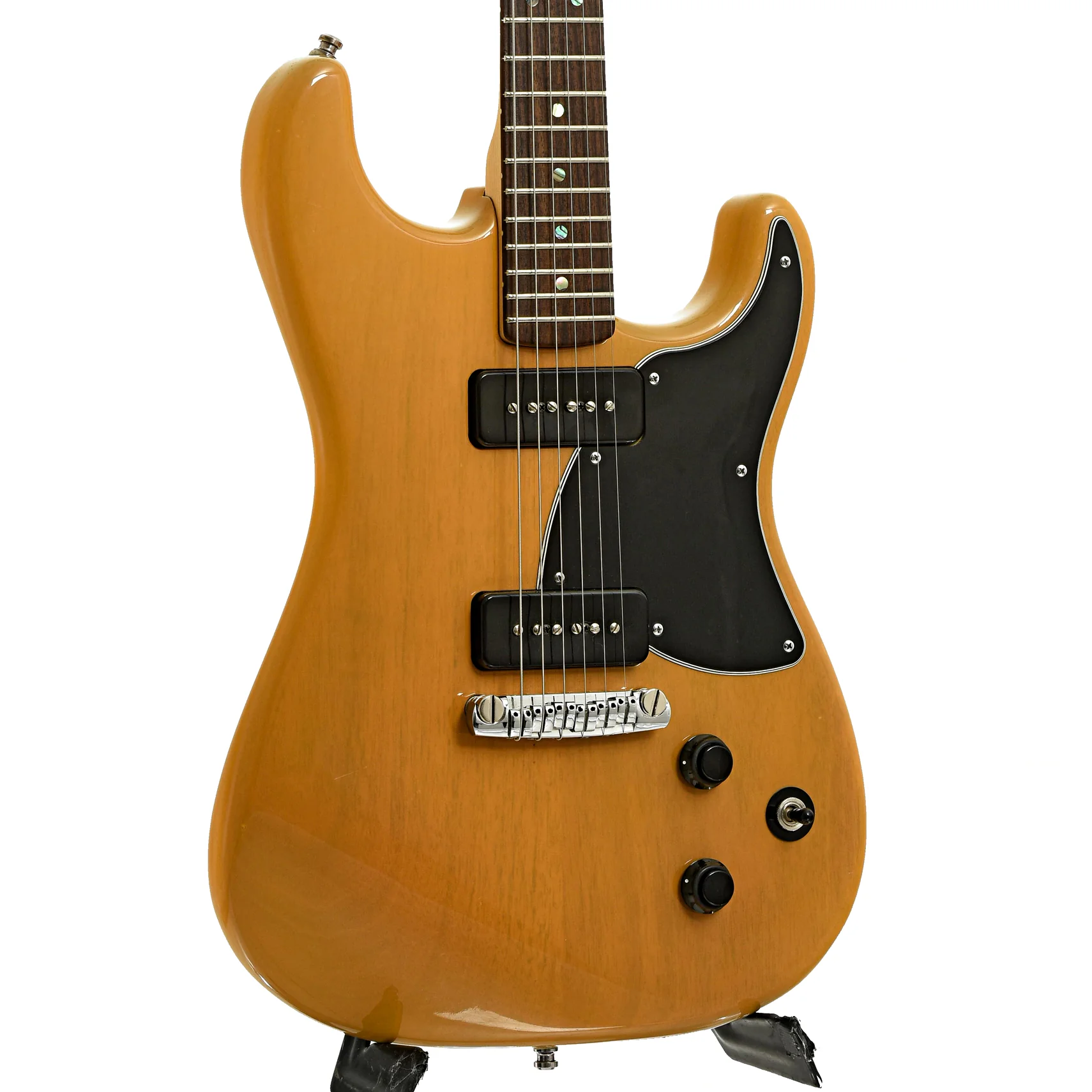 Fender Strat-O-sonic DV II Electric Guitar (2003) - Image 4