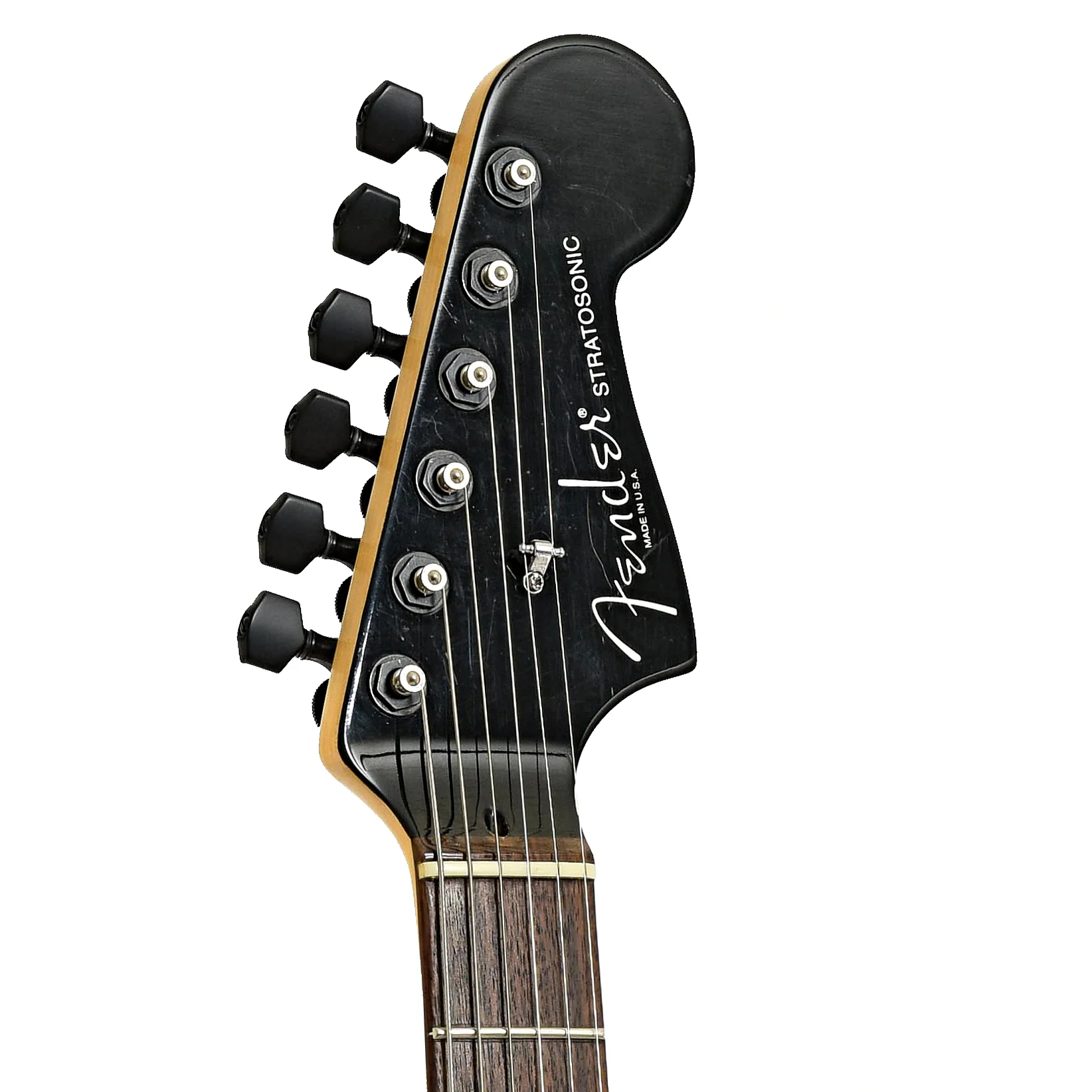 Fender Strat-O-sonic DV II Electric Guitar (2003) - Image 8