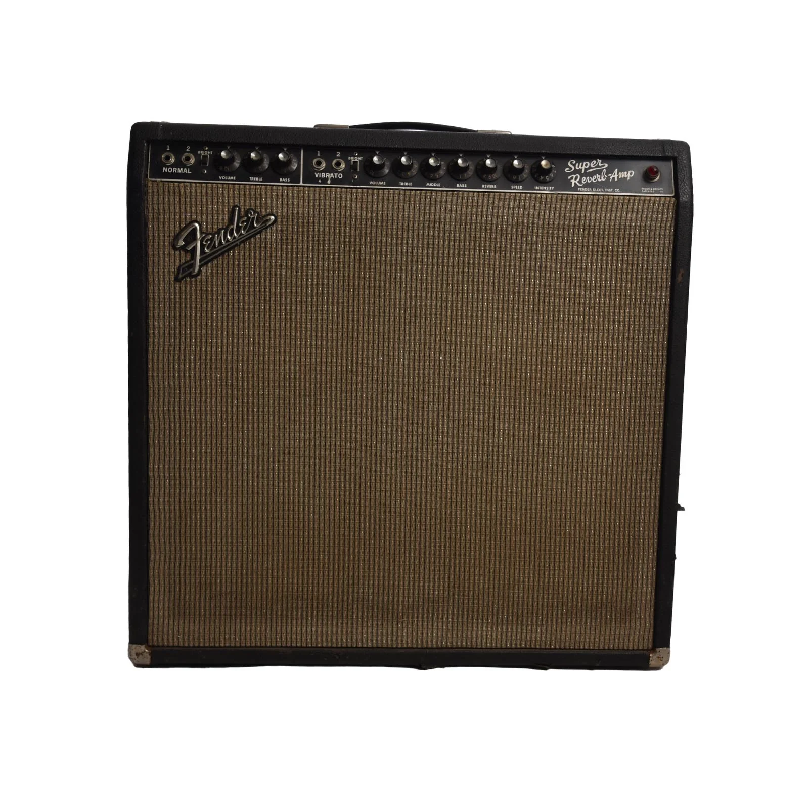 Fender Super Reverb Combo Amp (1965) - Image 2