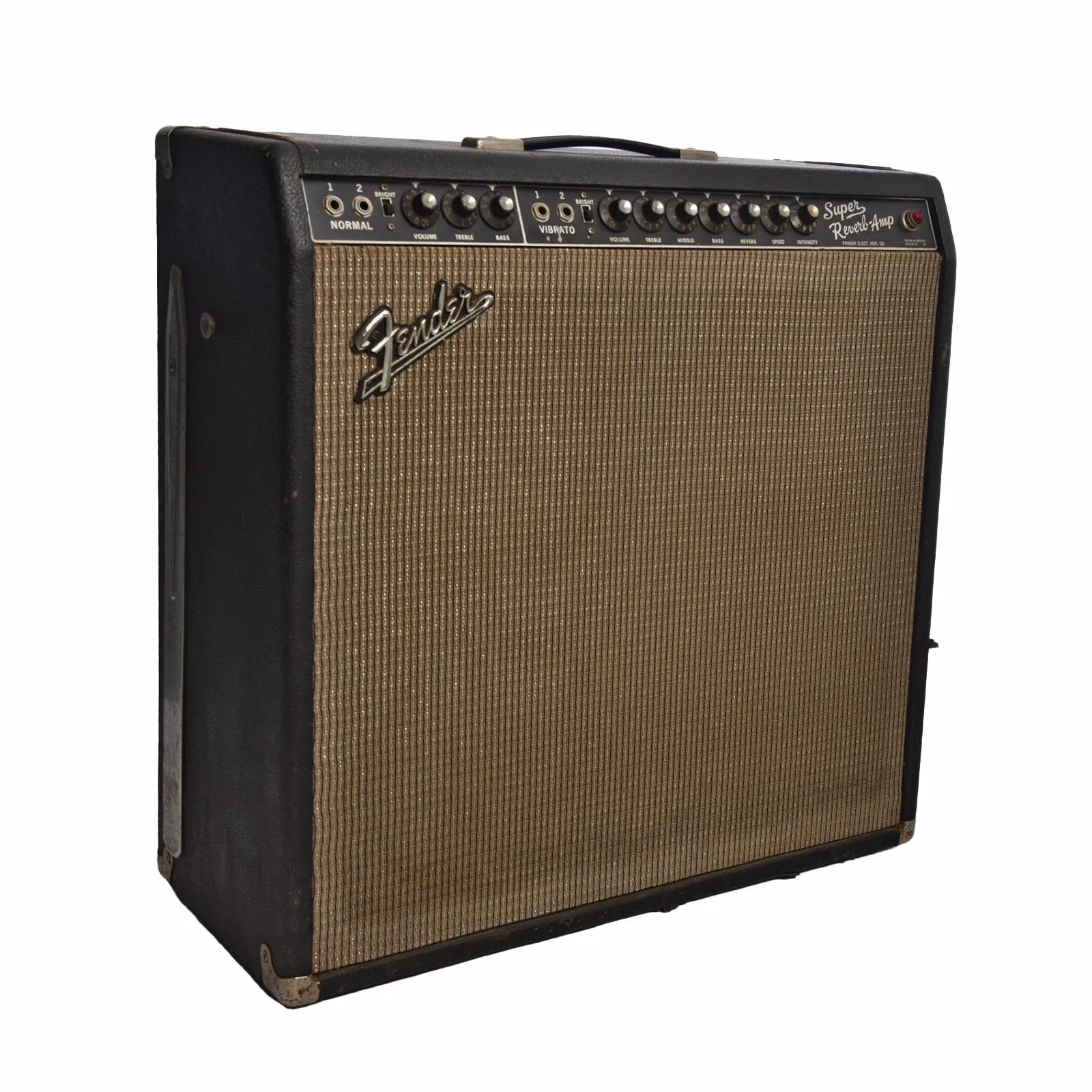 Fender Super Reverb Combo Amp (1965) - Image 3