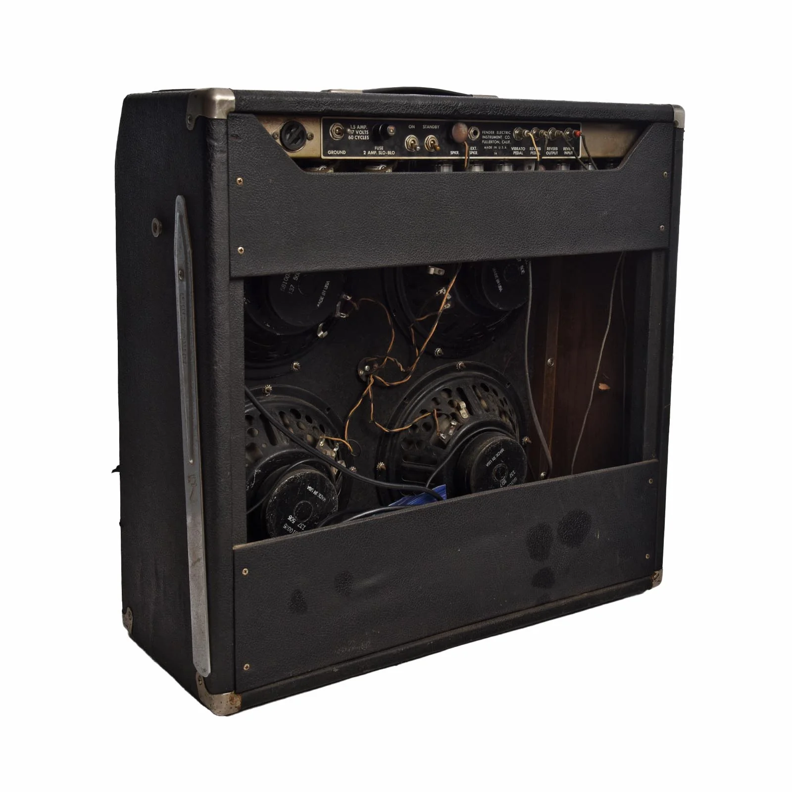 Fender Super Reverb Combo Amp (1965) - Image 4