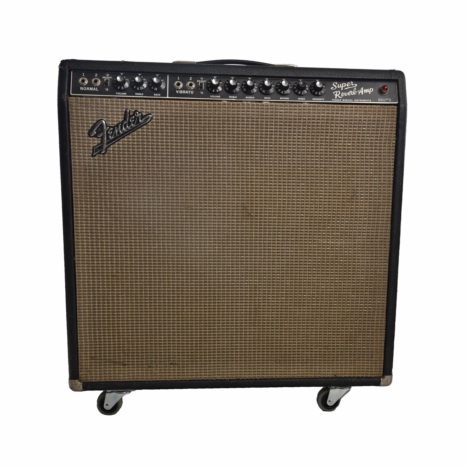 Fender Super Reverb Combo Amp (1966) - Image 2