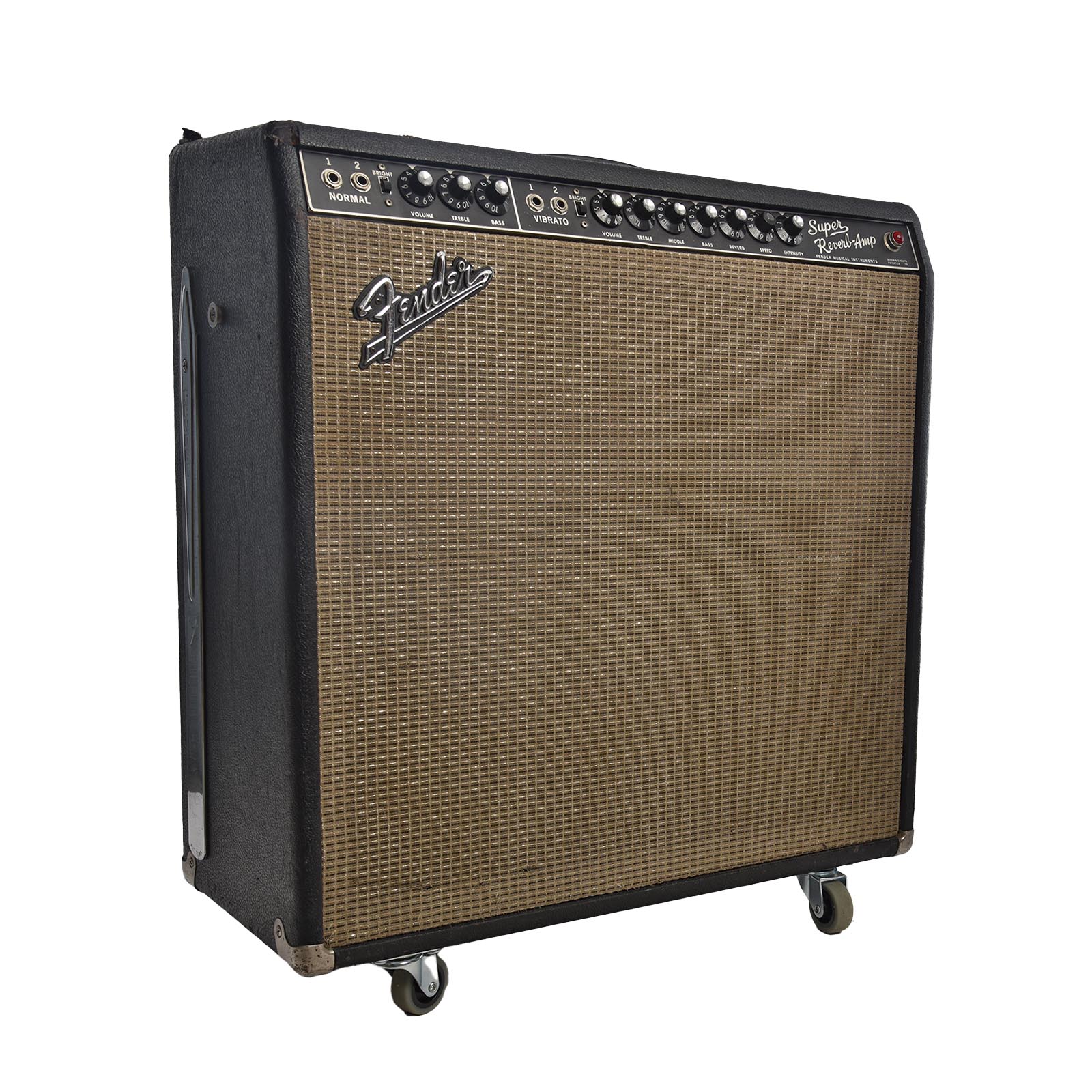 Fender Super Reverb Combo Amp (1966) - Image 3