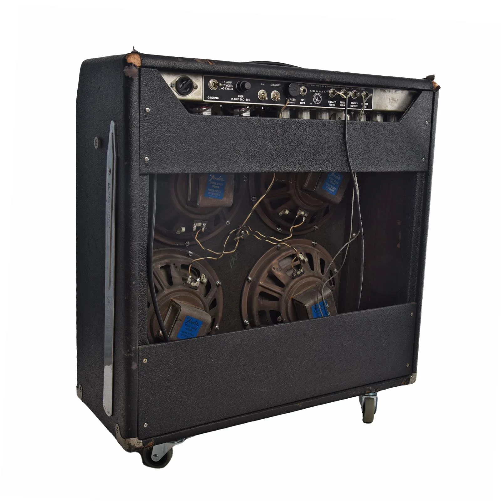 Fender Super Reverb Combo Amp (1966) - Image 4