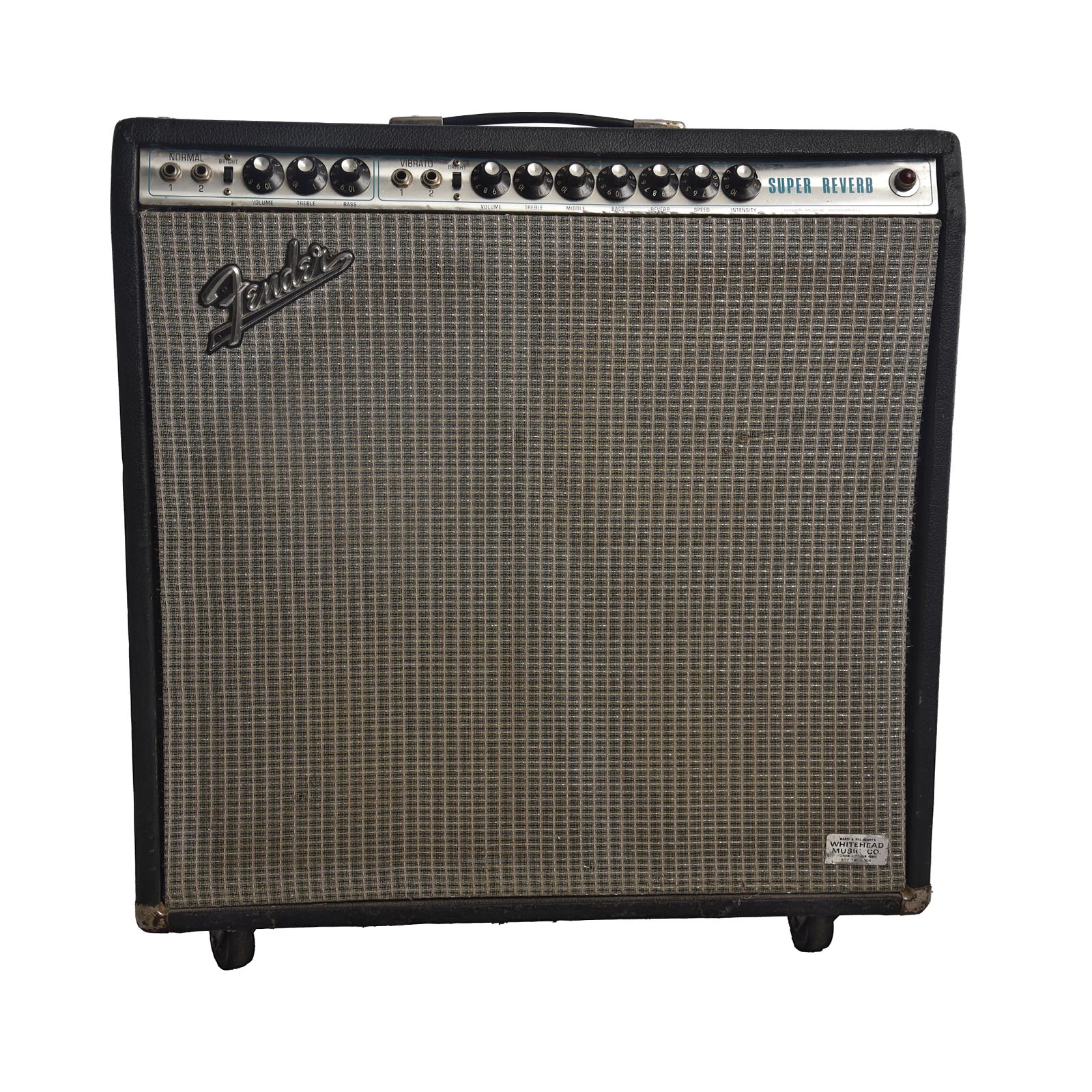 Fender Super Reverb Combo Amp (1973) - Image 2