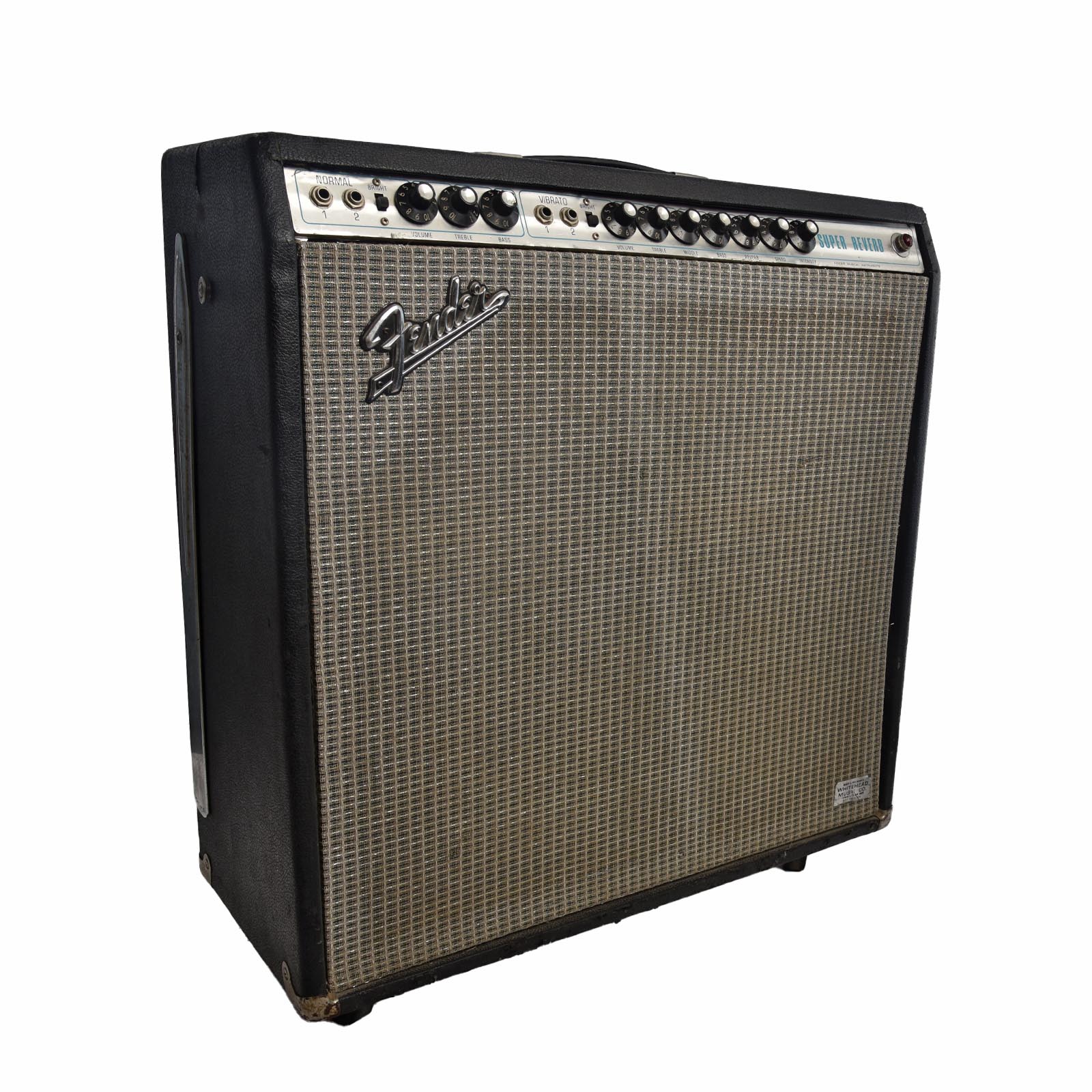 Fender Super Reverb Combo Amp (1973) - Image 3