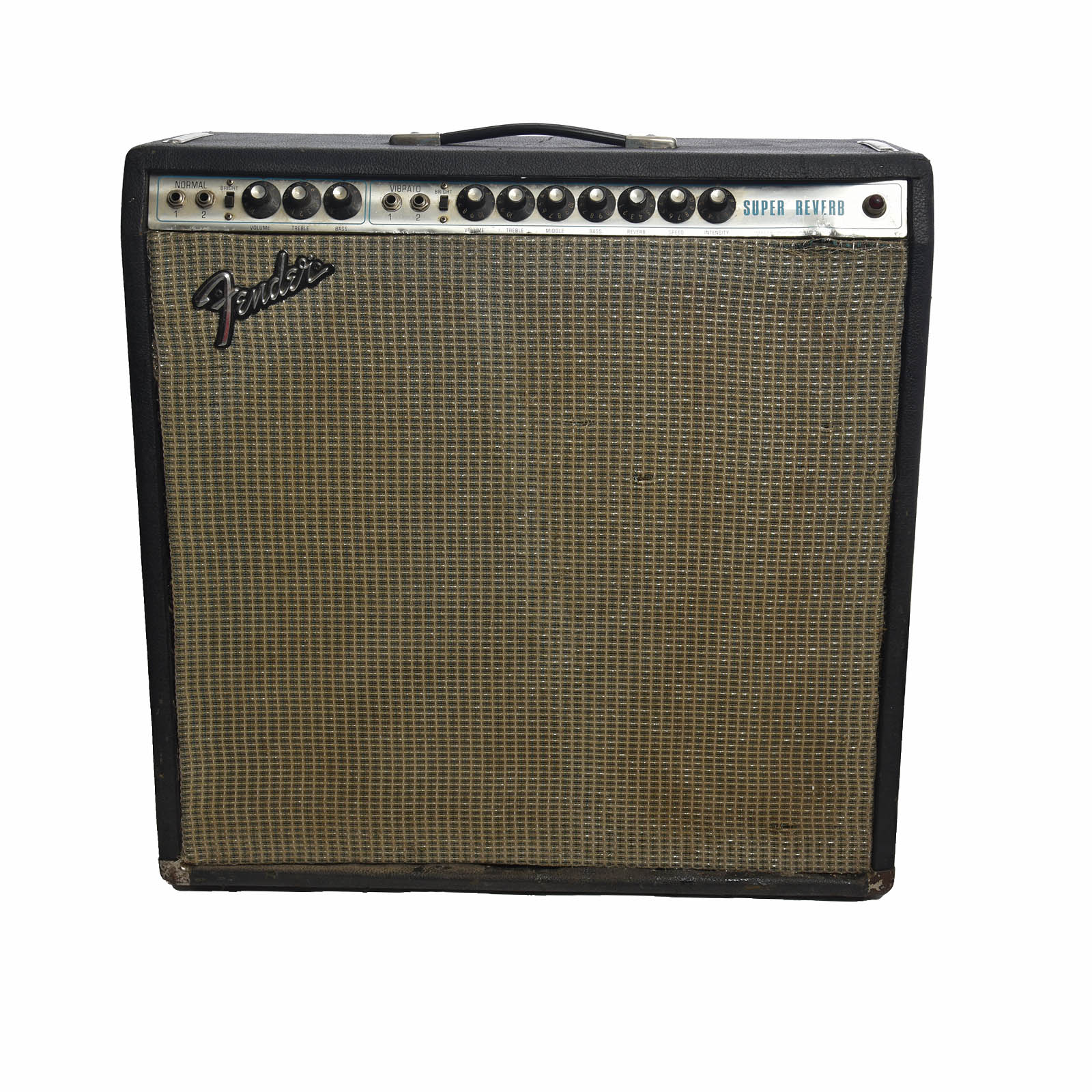 Fender Super Reverb Combo Amp (1973) - Image 2
