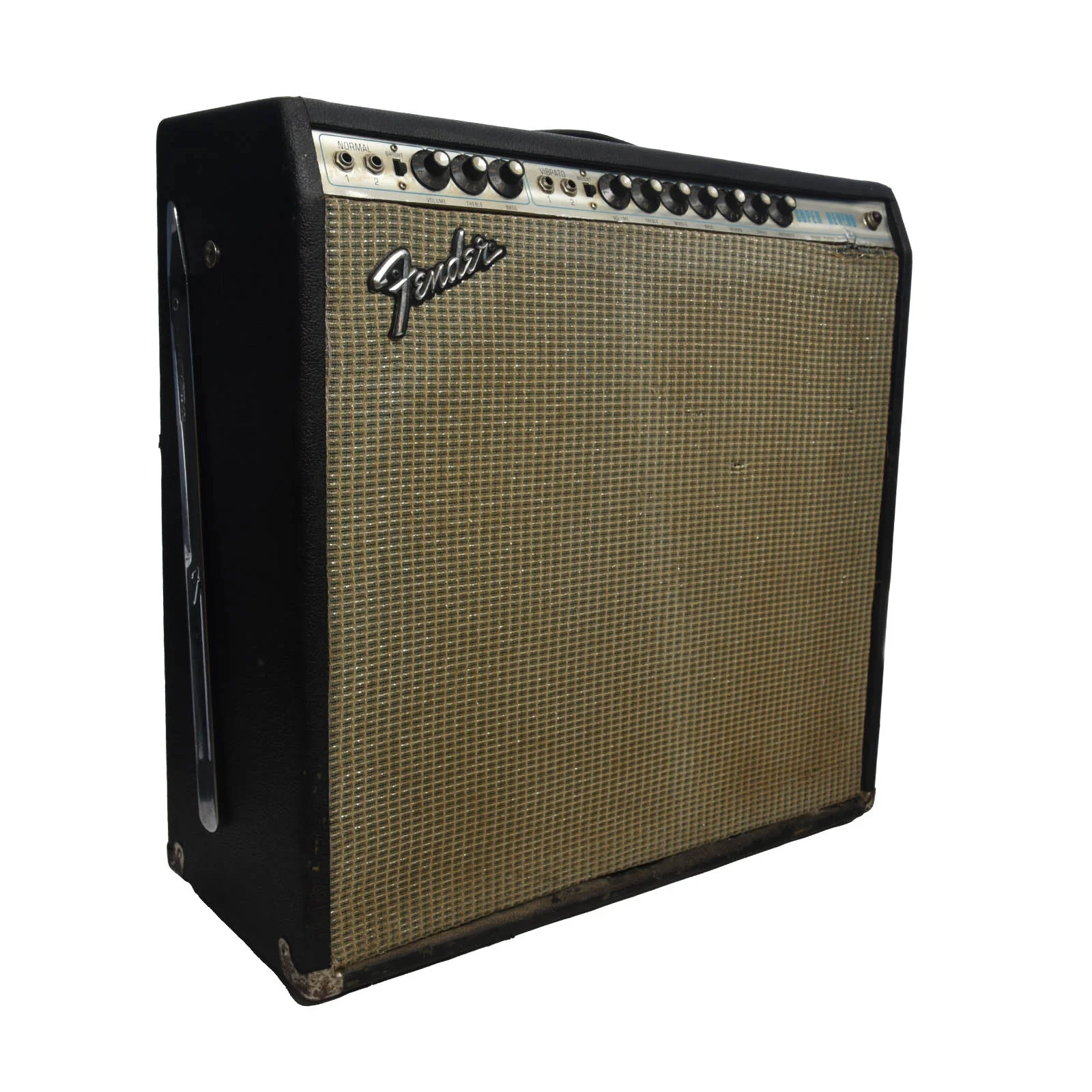 Fender Super Reverb Combo Amp (1973) - Image 3