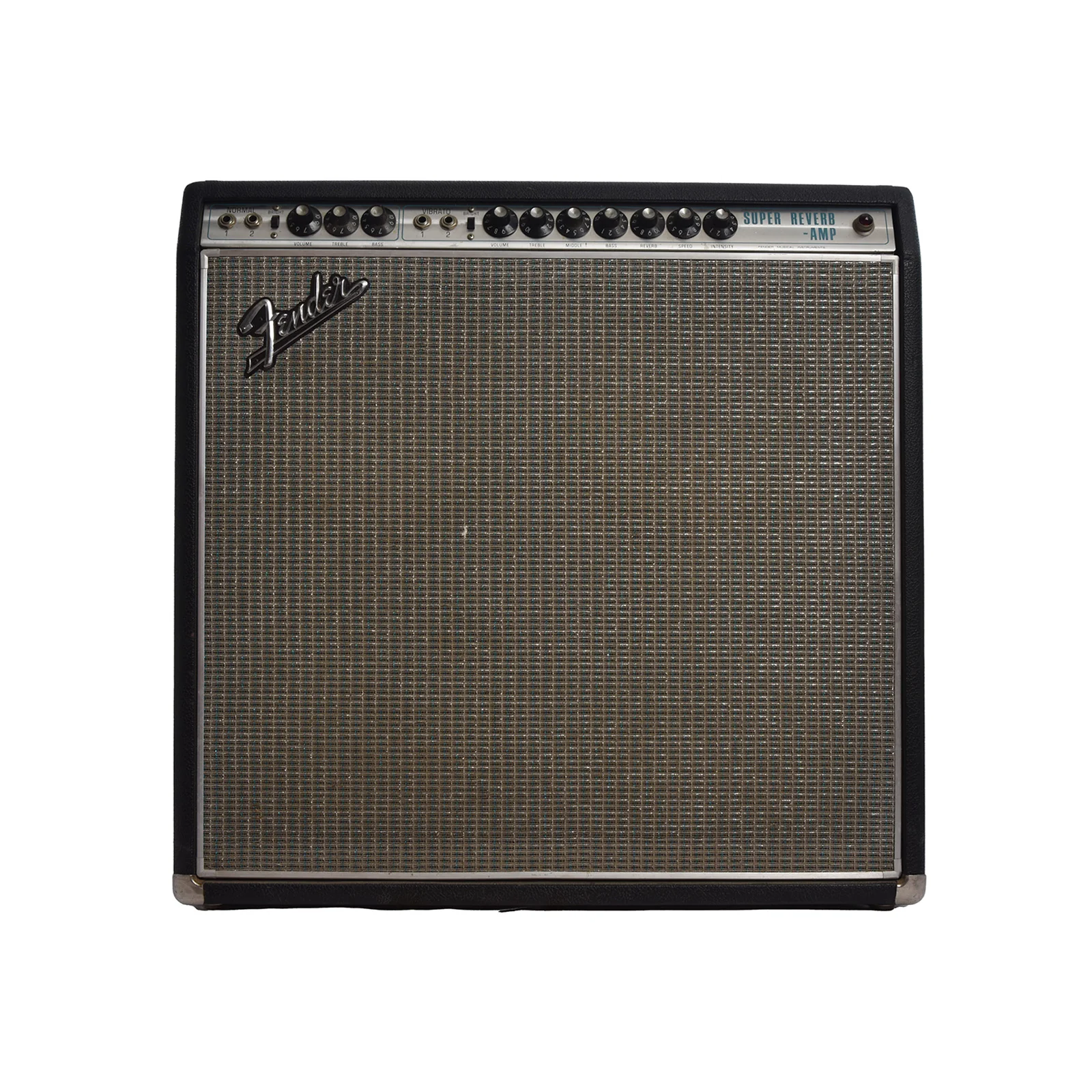 Fender Super Reverb (1969) - Image 2