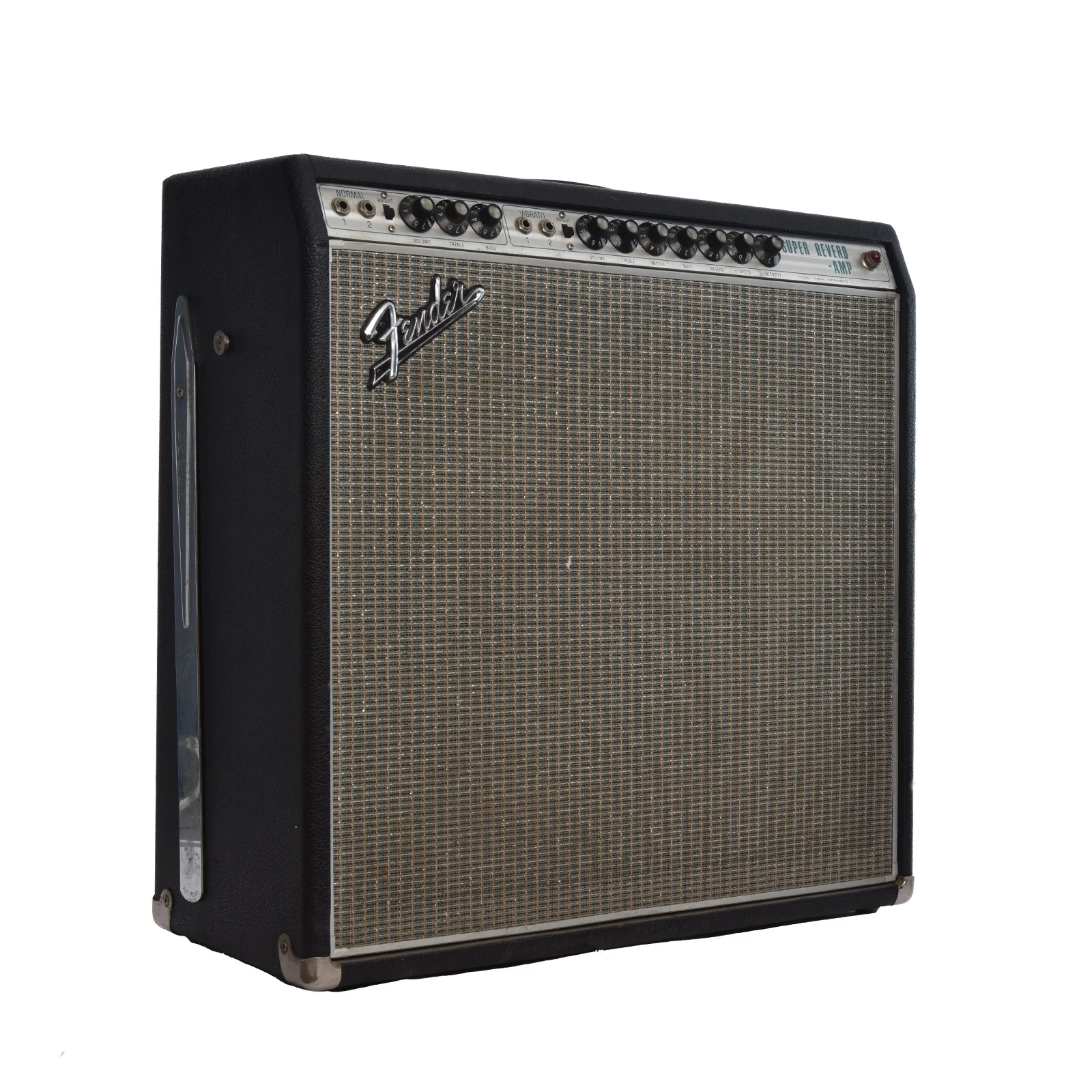 Fender Super Reverb (1969) - Image 3