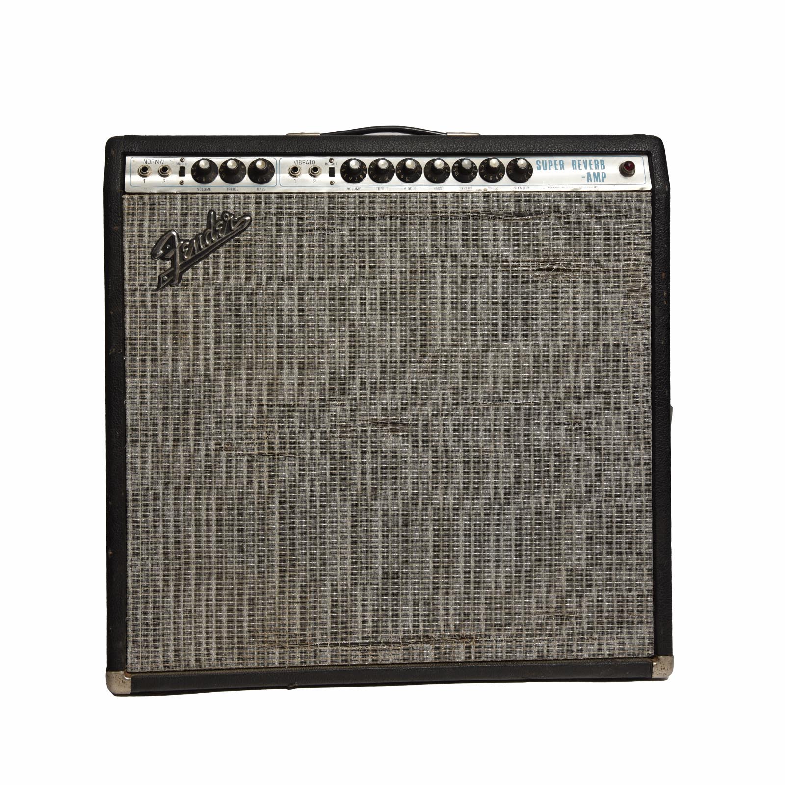 Fender Super Reverb Amplifier (1966/1970) - Image 2