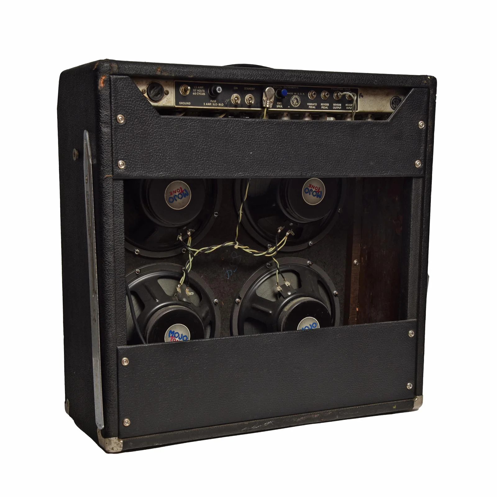Fender Super Reverb Amplifier (1966/1970) - Image 3