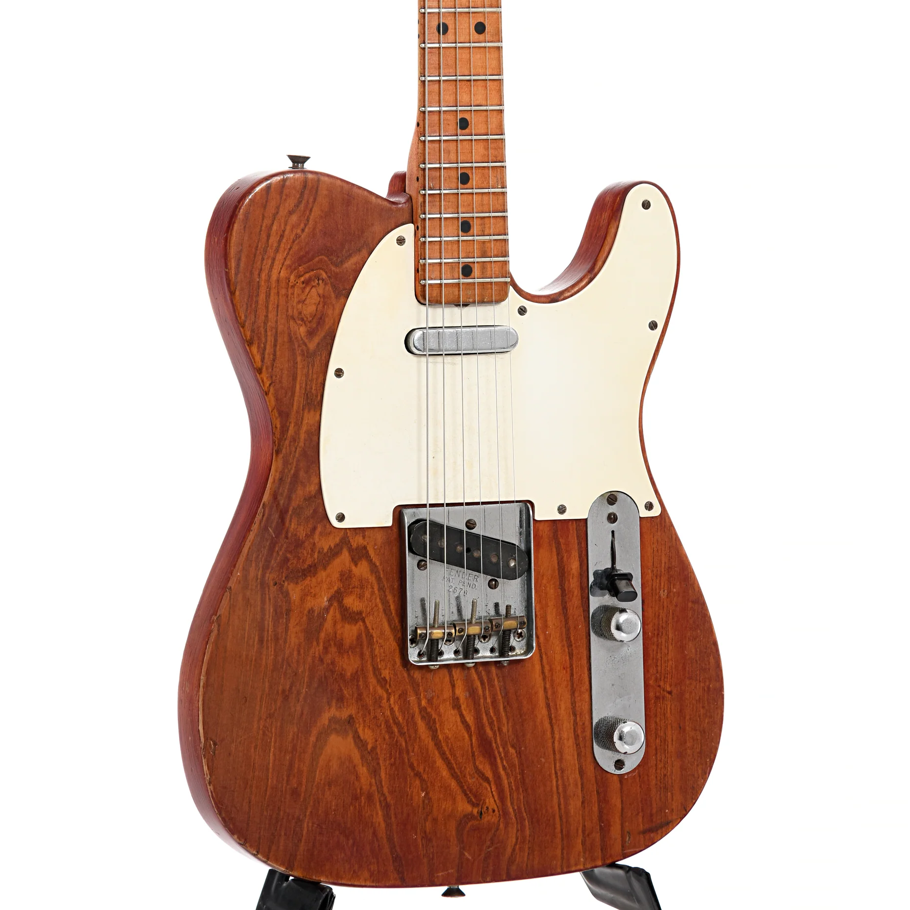 Fender Telecaster Electric Guitar (1952) - Image 3
