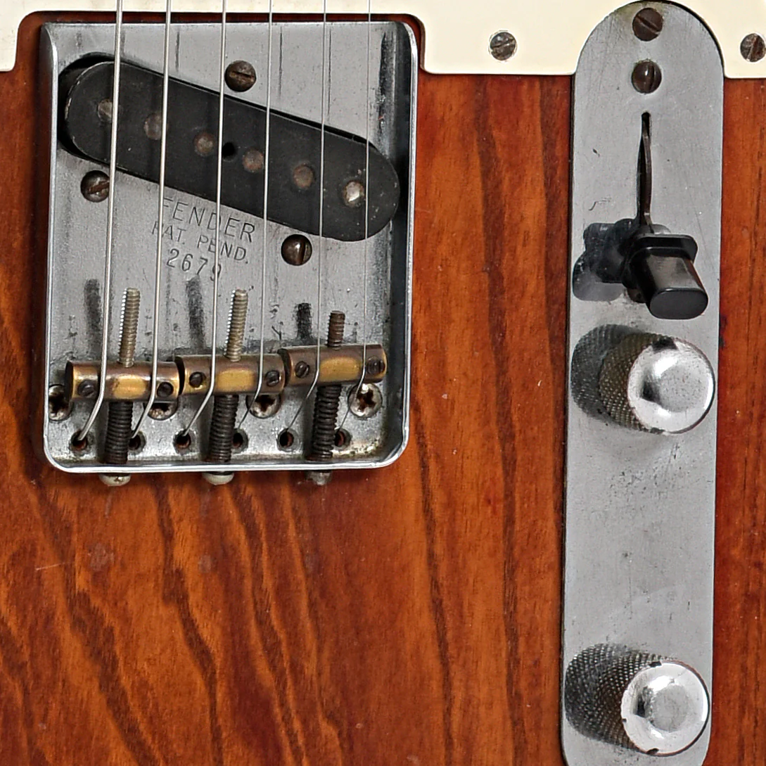 Fender Telecaster Electric Guitar (1952) - Image 4