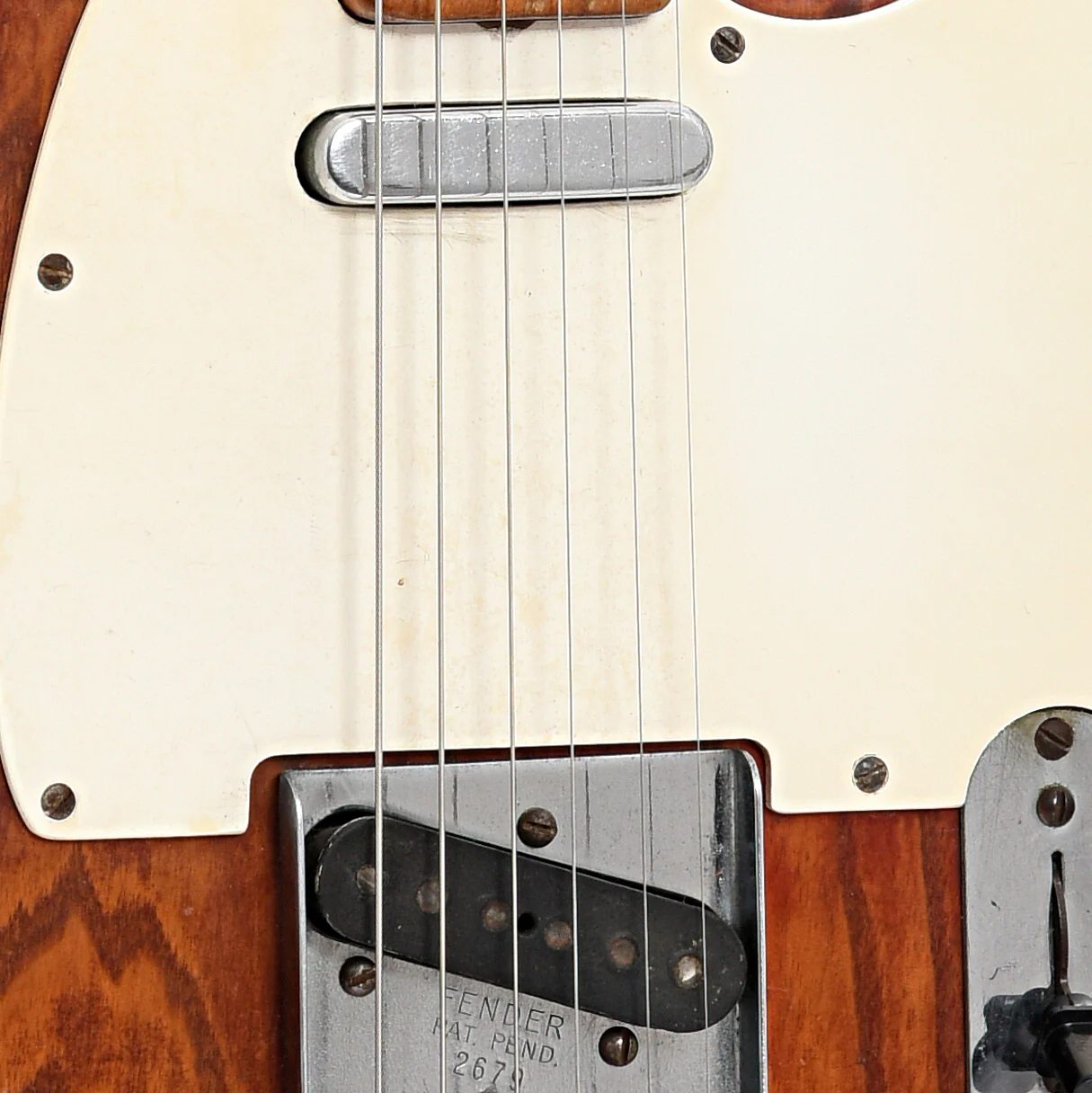 Fender Telecaster Electric Guitar (1952) - Image 5