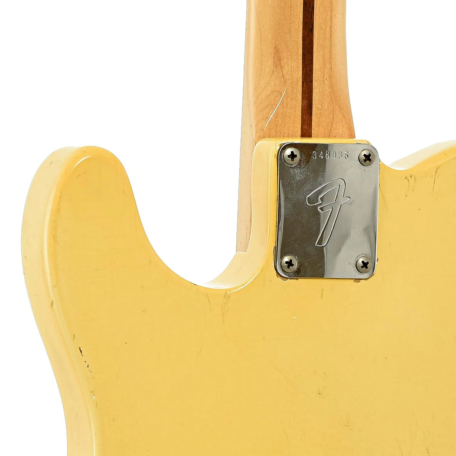 Fender Telecaster Electric Guitar (1972) - Image 10