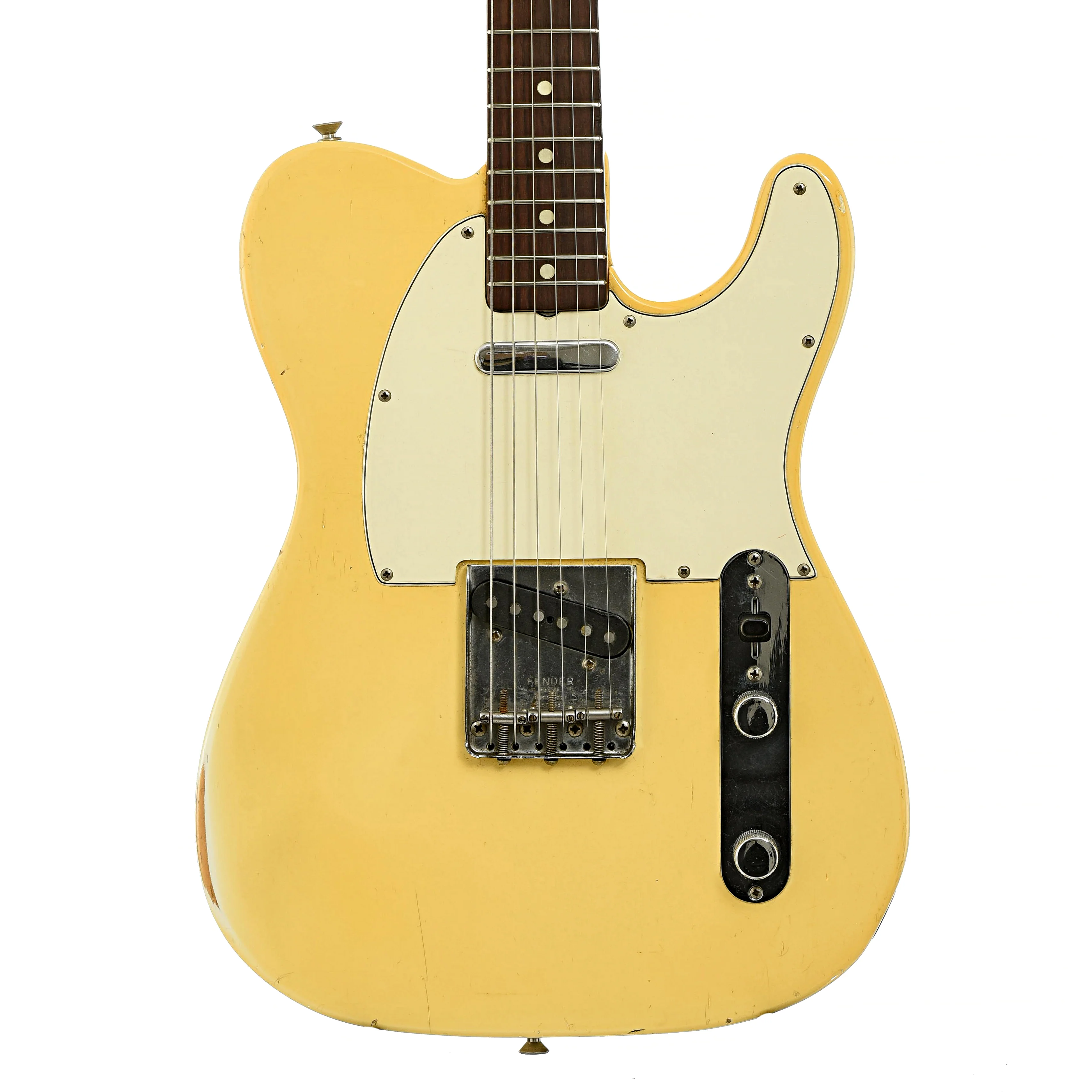 Fender Telecaster Electric Guitar (1972) - Image 2