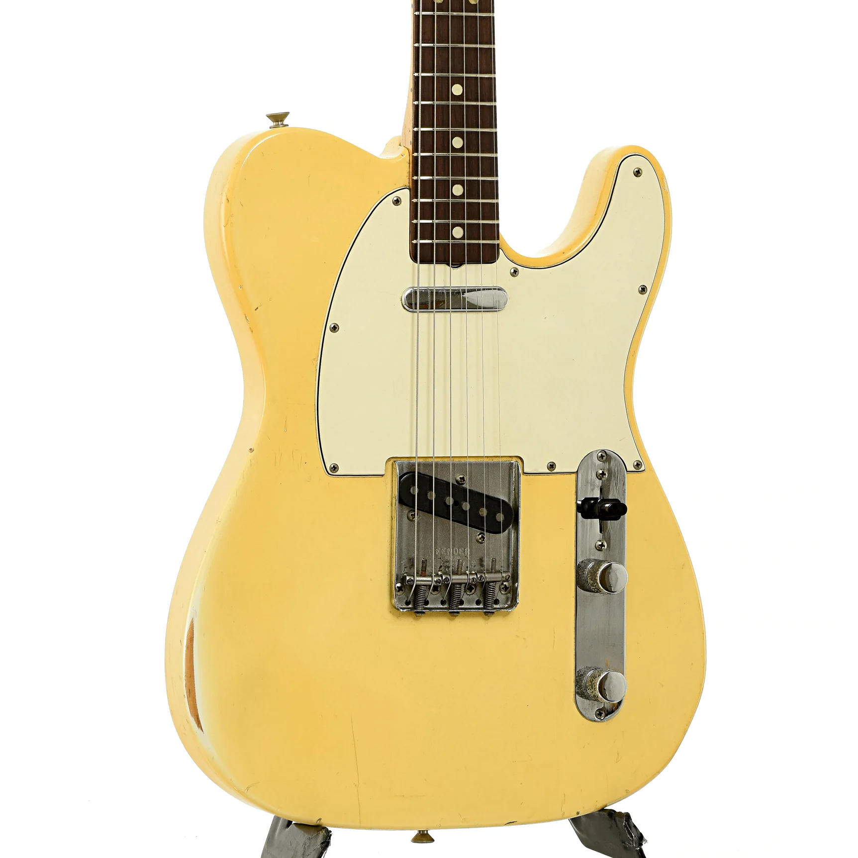 Fender Telecaster Electric Guitar (1972) - Image 4