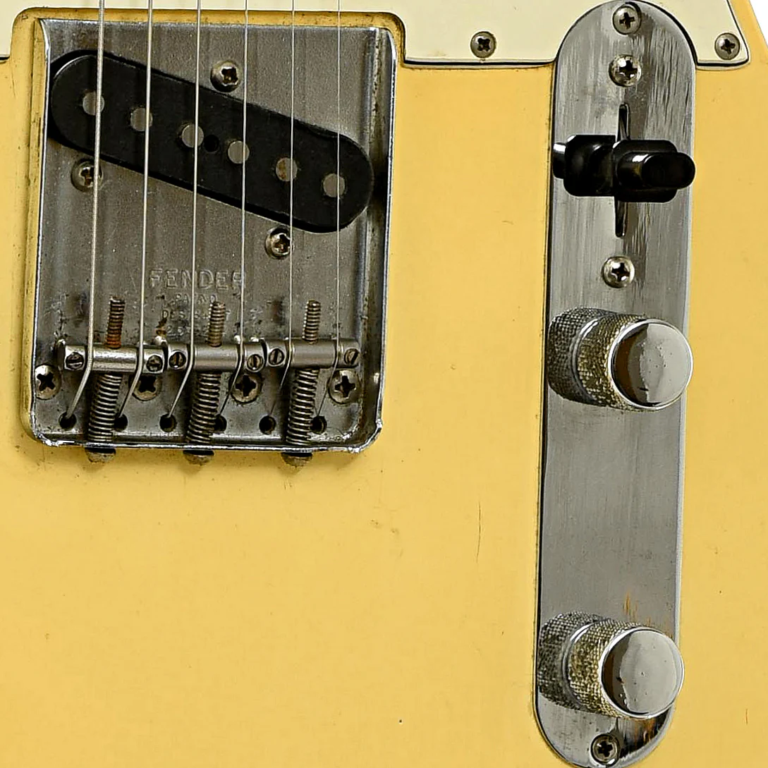 Fender Telecaster Electric Guitar (1972) - Image 5