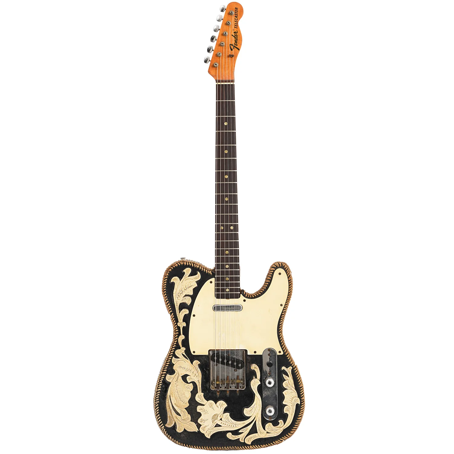 Fender Parts Telecaster Electric Guitar (1952/1967) - Image 14