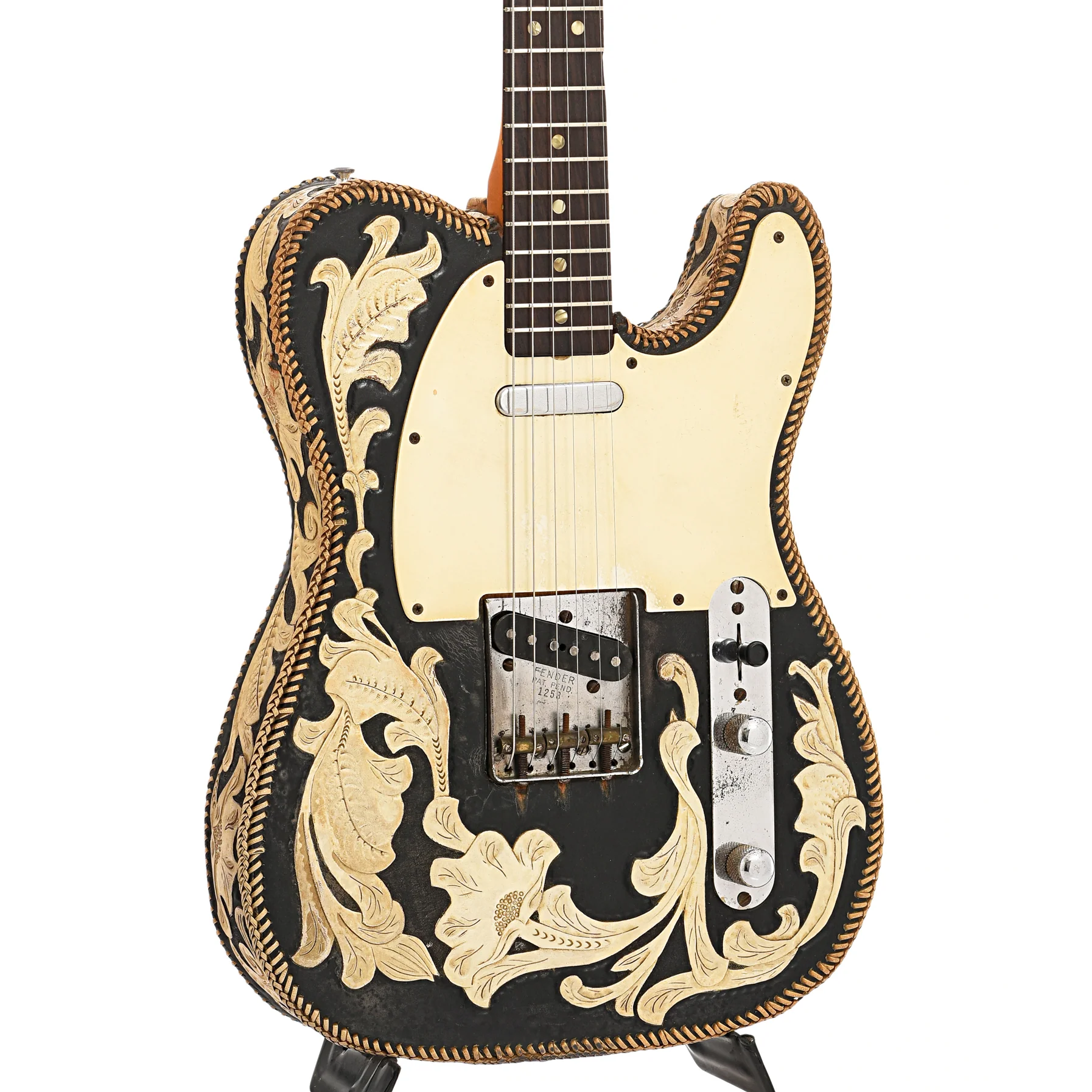 Fender Parts Telecaster Electric Guitar (1952/1967) - Image 3