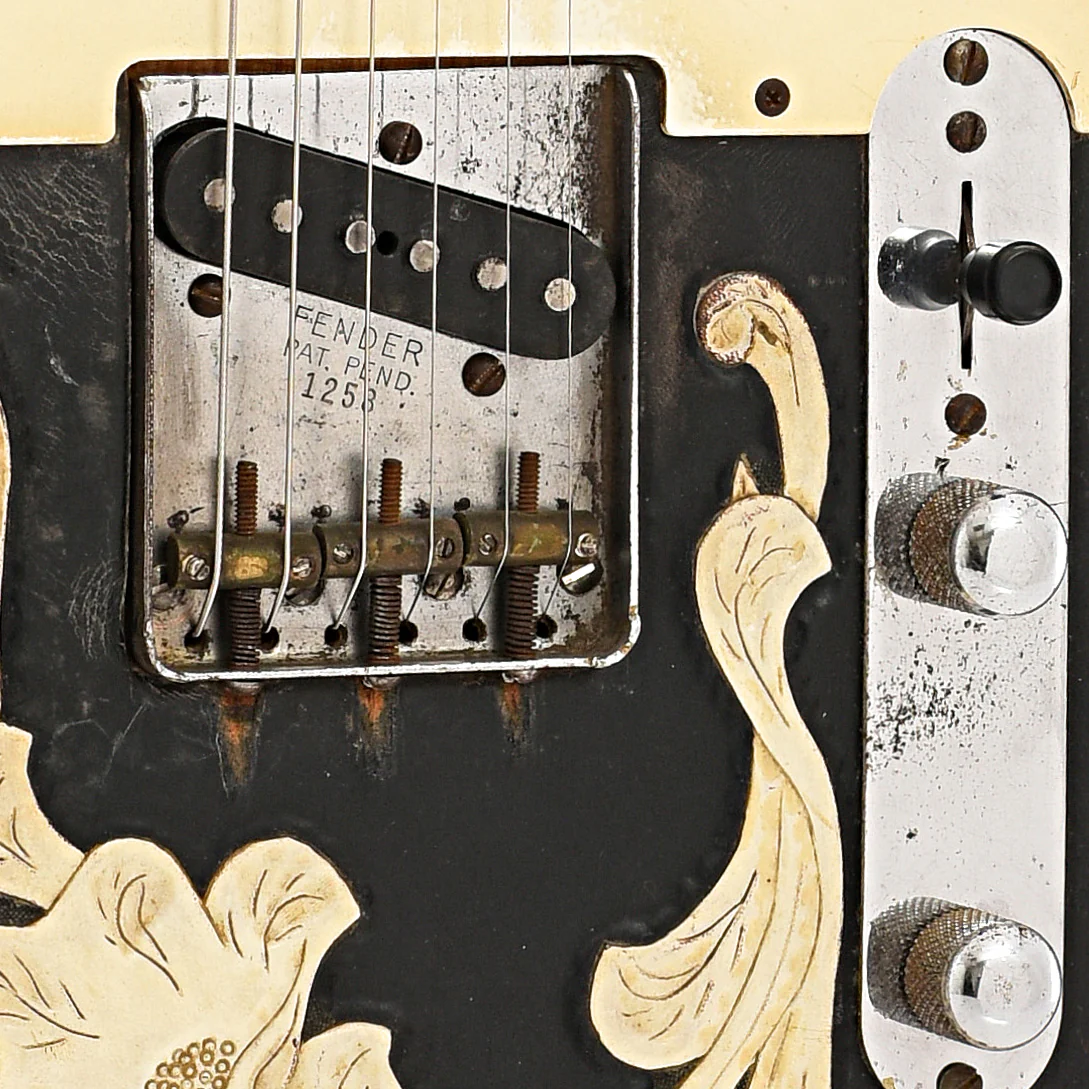 Fender Parts Telecaster Electric Guitar (1952/1967) - Image 4
