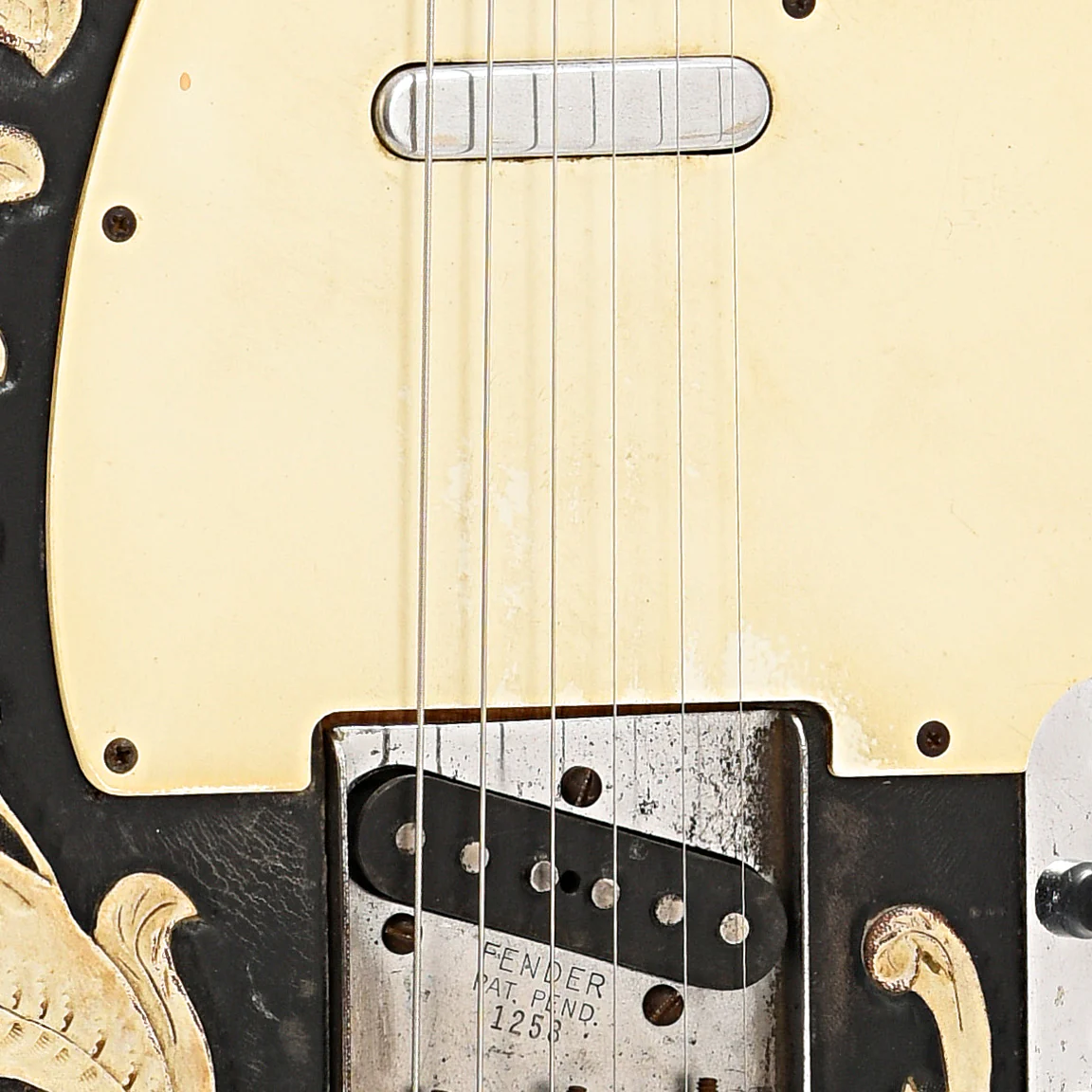 Fender Parts Telecaster Electric Guitar (1952/1967) - Image 5