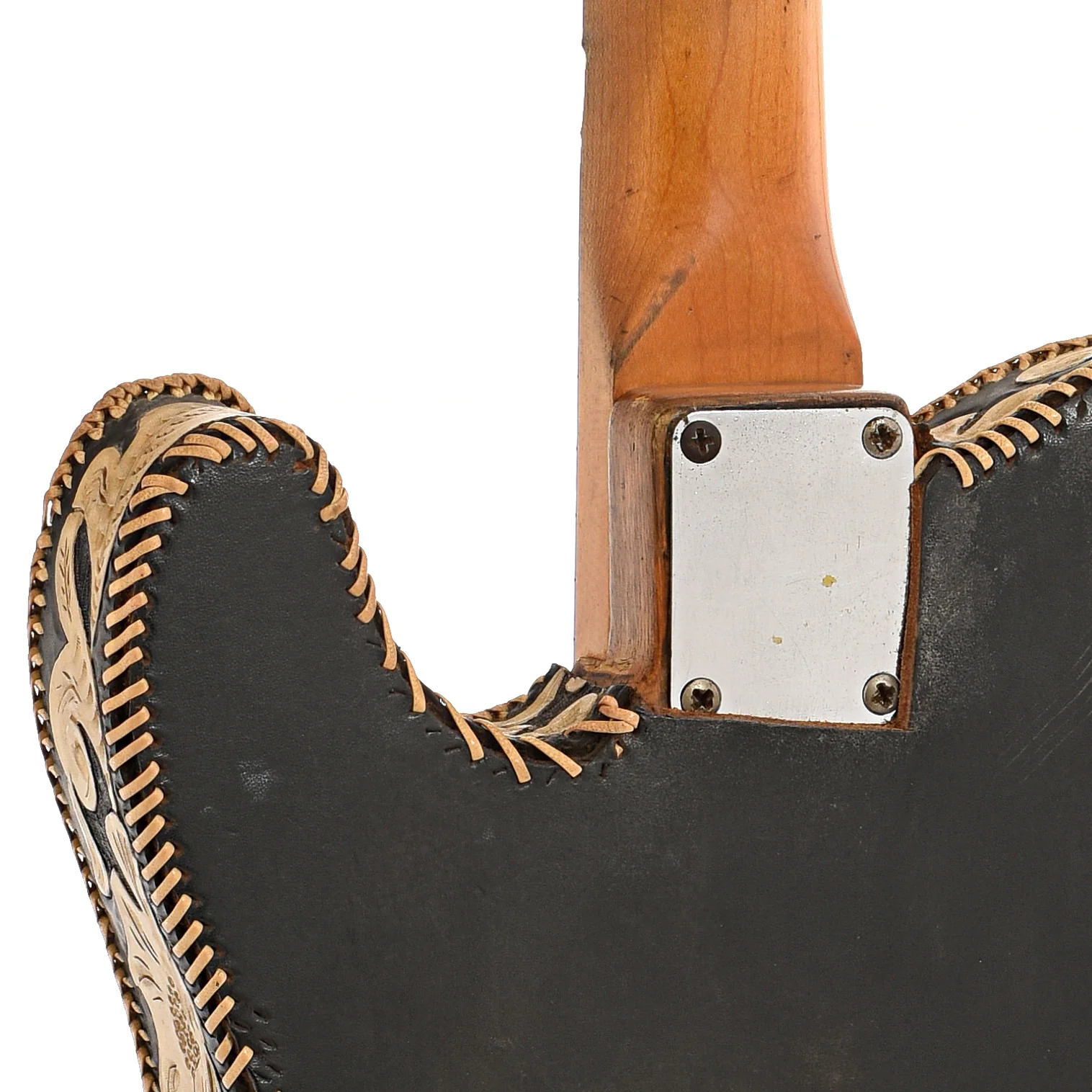 Fender Parts Telecaster Electric Guitar (1952/1967) - Image 9
