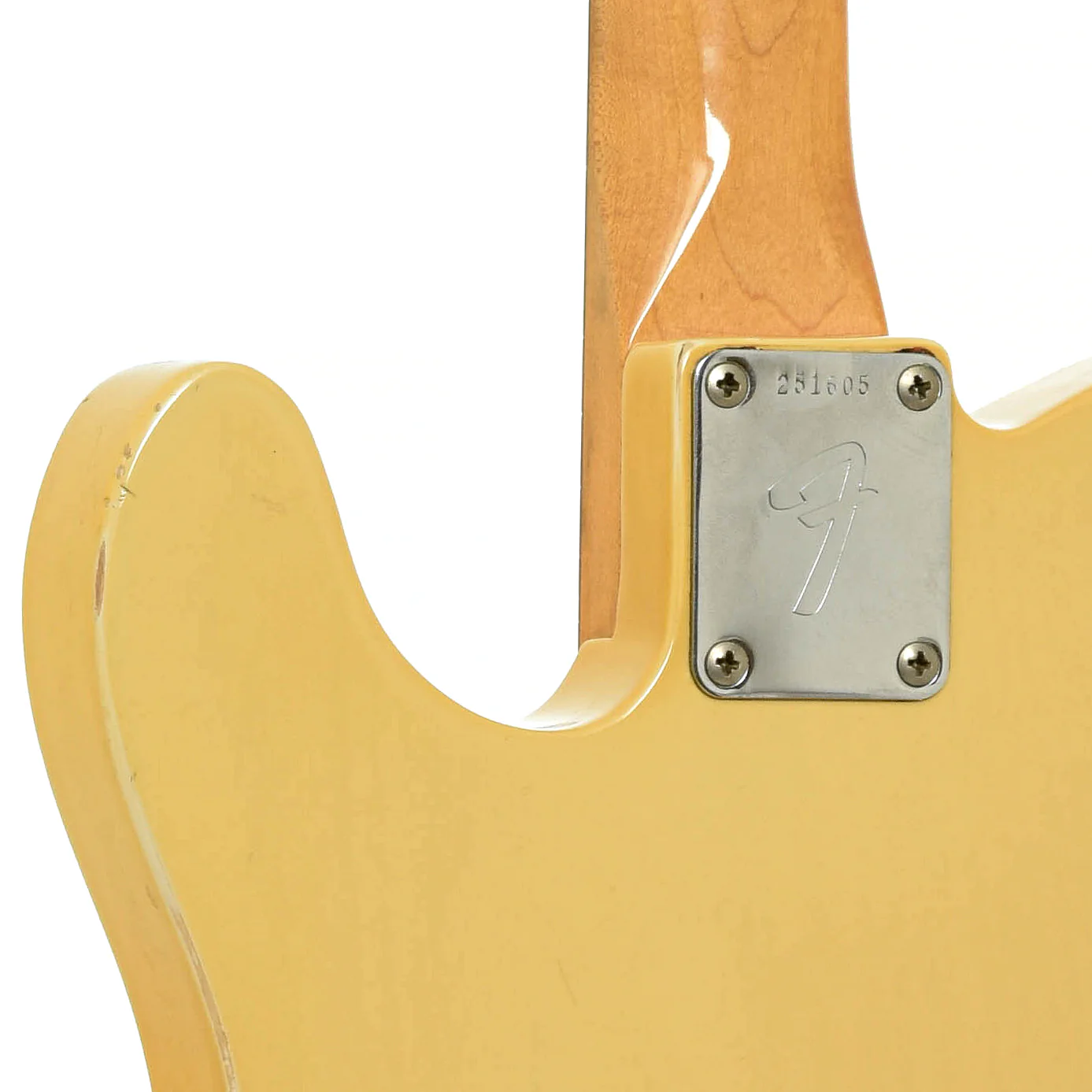 Fender Telecaster Electric Guitar (1968) - Image 10
