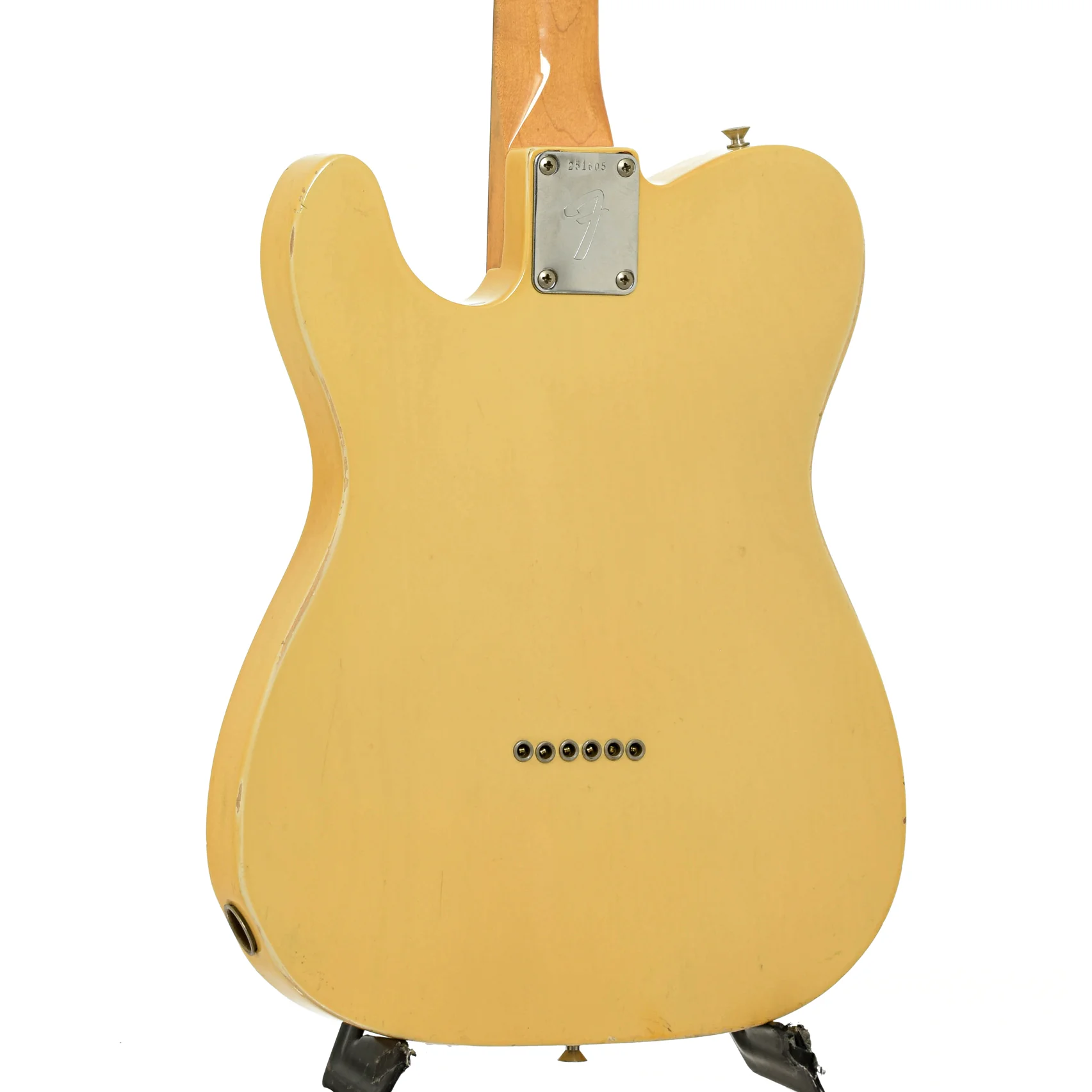 Fender Telecaster Electric Guitar (1968) - Image 11