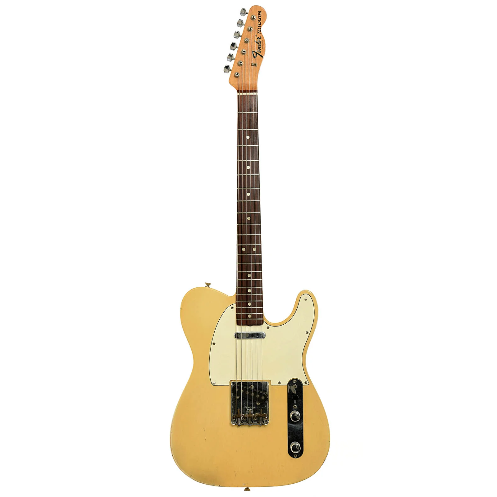 Fender Telecaster Electric Guitar (1968) - Image 14