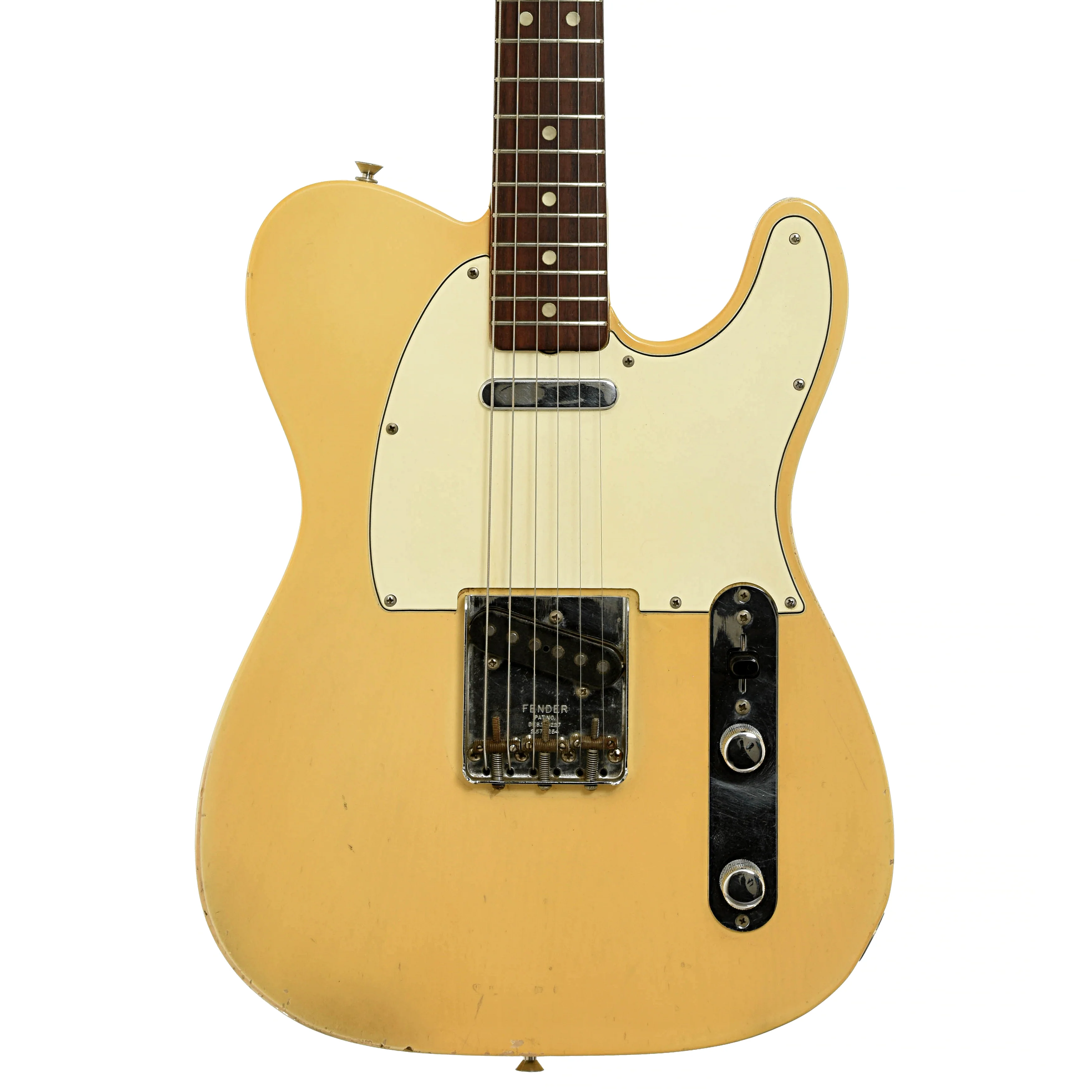 Fender Telecaster Electric Guitar (1968) - Image 2