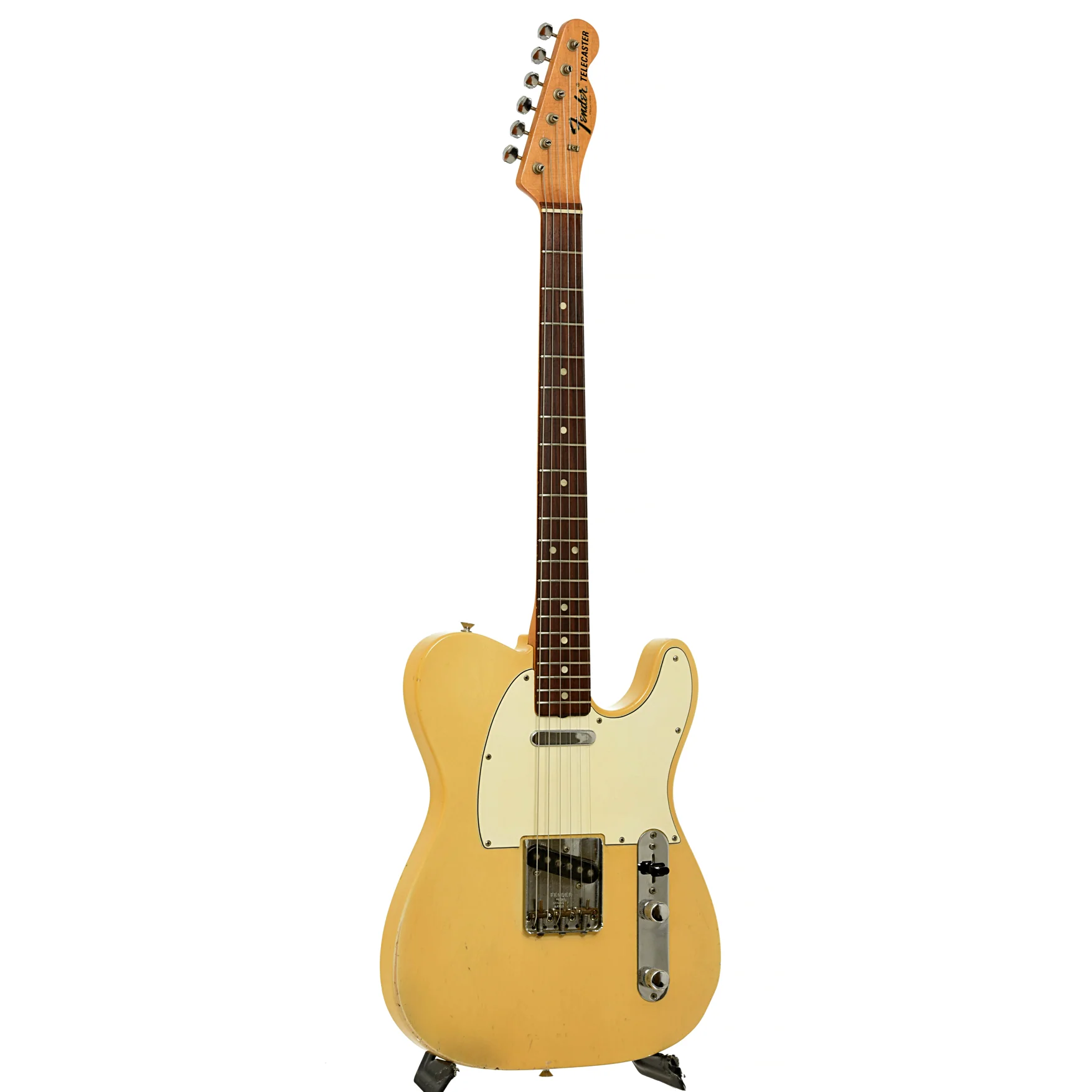Fender Telecaster Electric Guitar (1968) - Image 3
