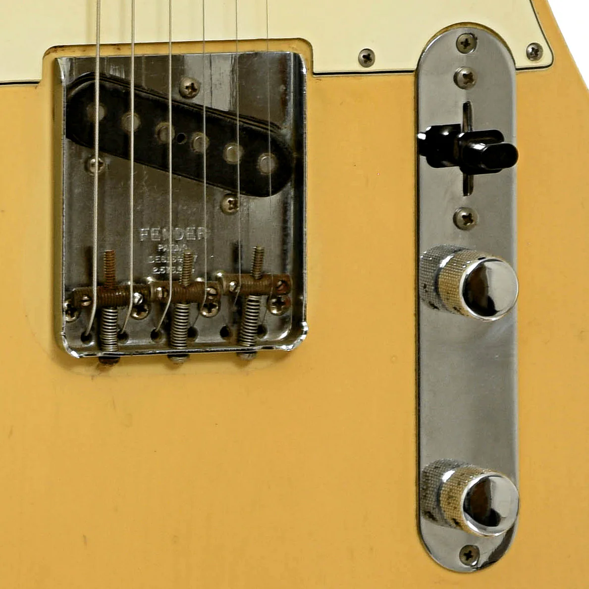 Fender Telecaster Electric Guitar (1968) - Image 5