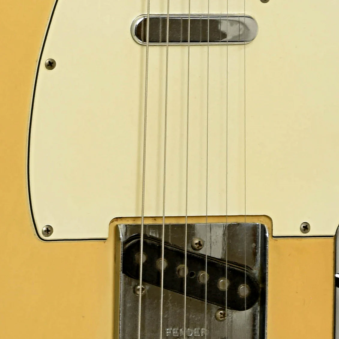 Fender Telecaster Electric Guitar (1968) - Image 6