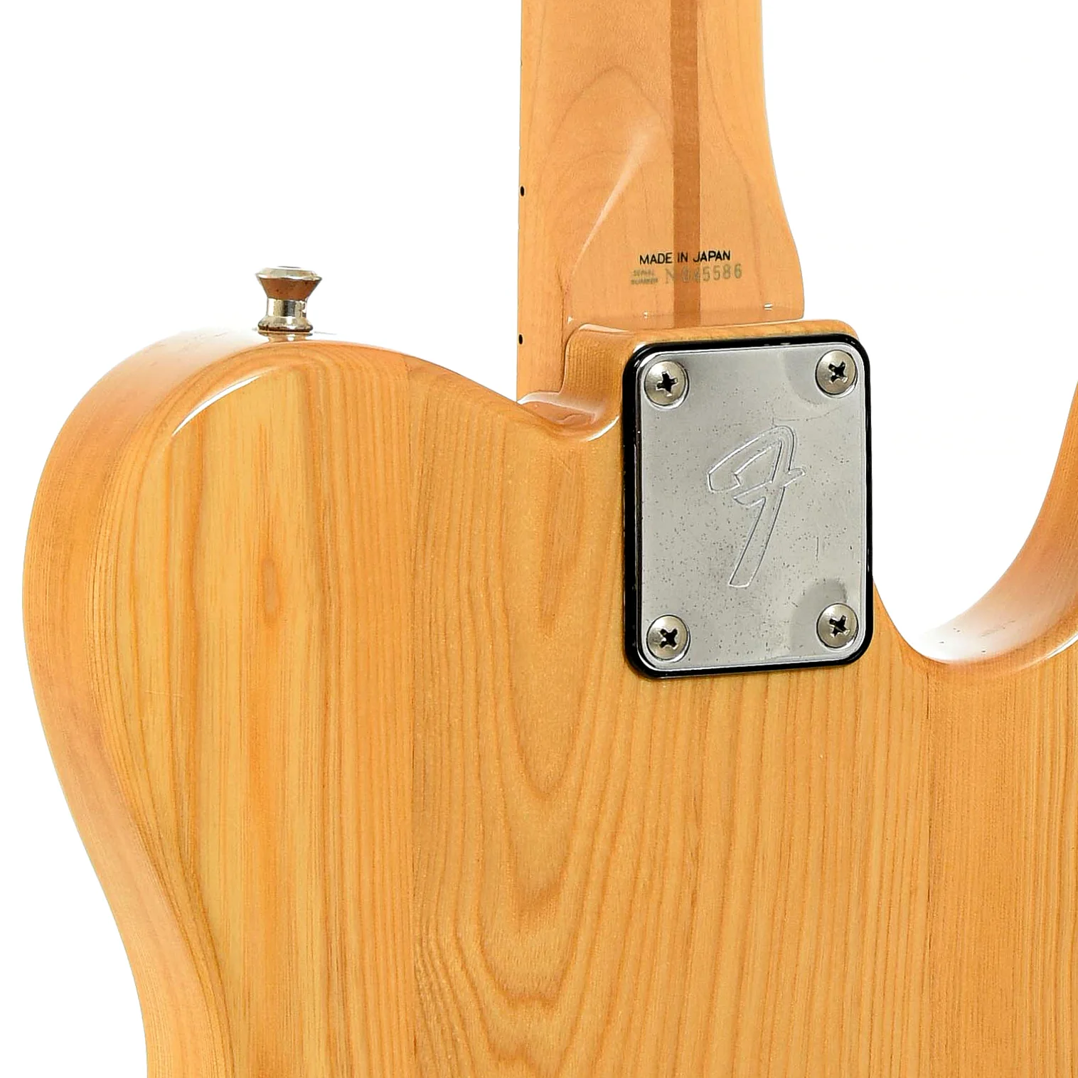 Fender Telecaster '72 Reissue LH Electric Guitar (c.1990) - Image 10