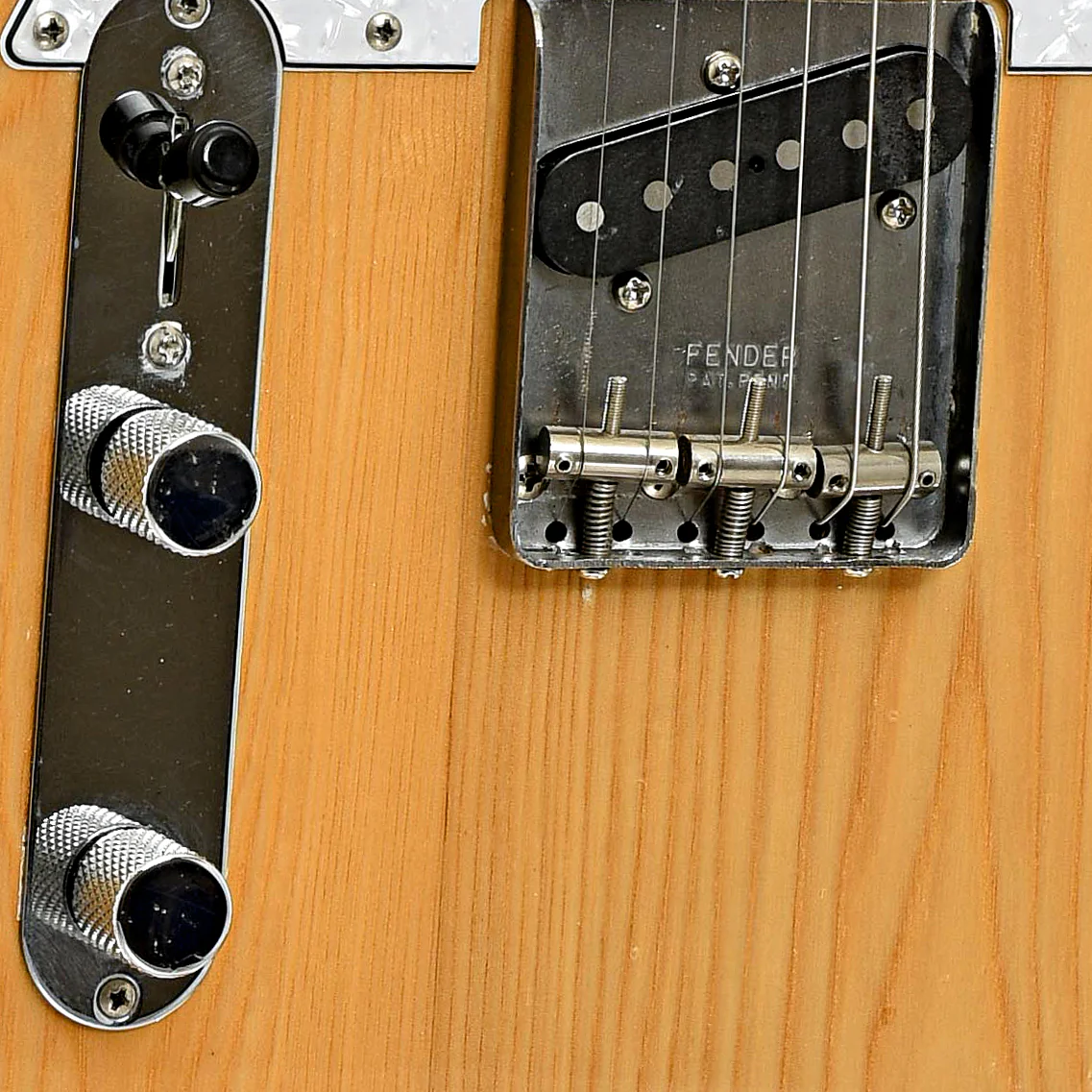 Fender Telecaster '72 Reissue LH Electric Guitar (c.1990) - Image 5
