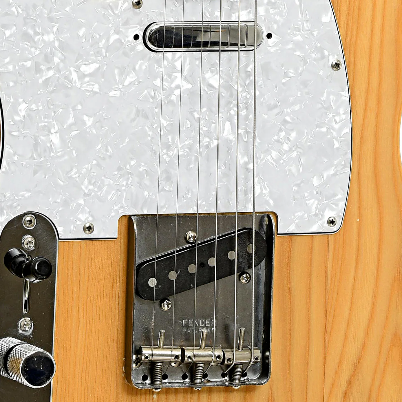 Fender Telecaster '72 Reissue LH Electric Guitar (c.1990) - Image 6
