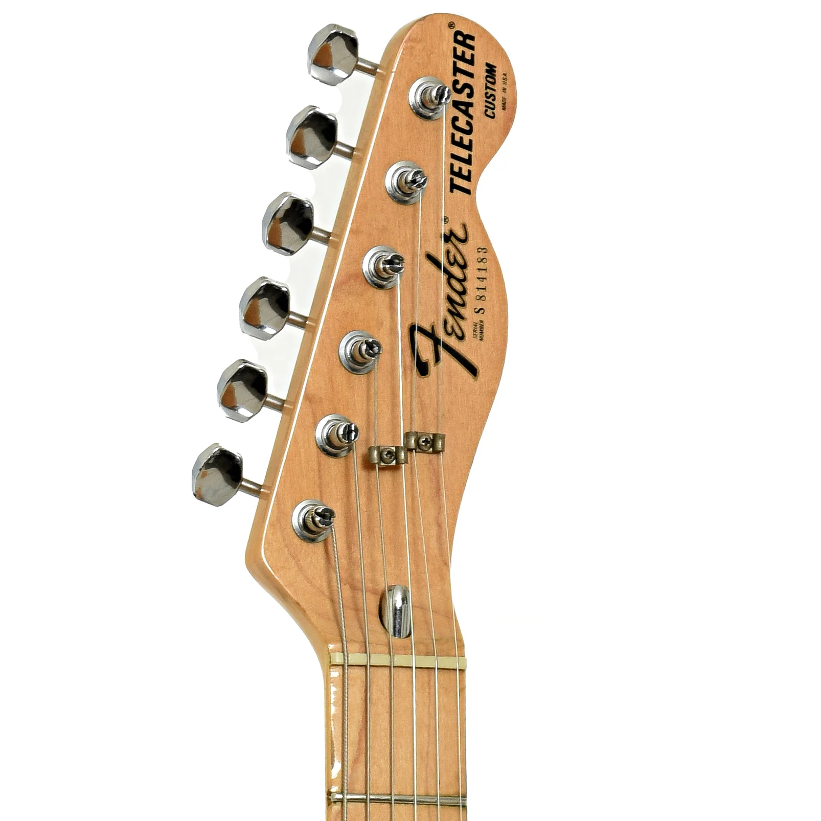 Fender Telecaster Custom Electric Guitar (1978) - Image 9