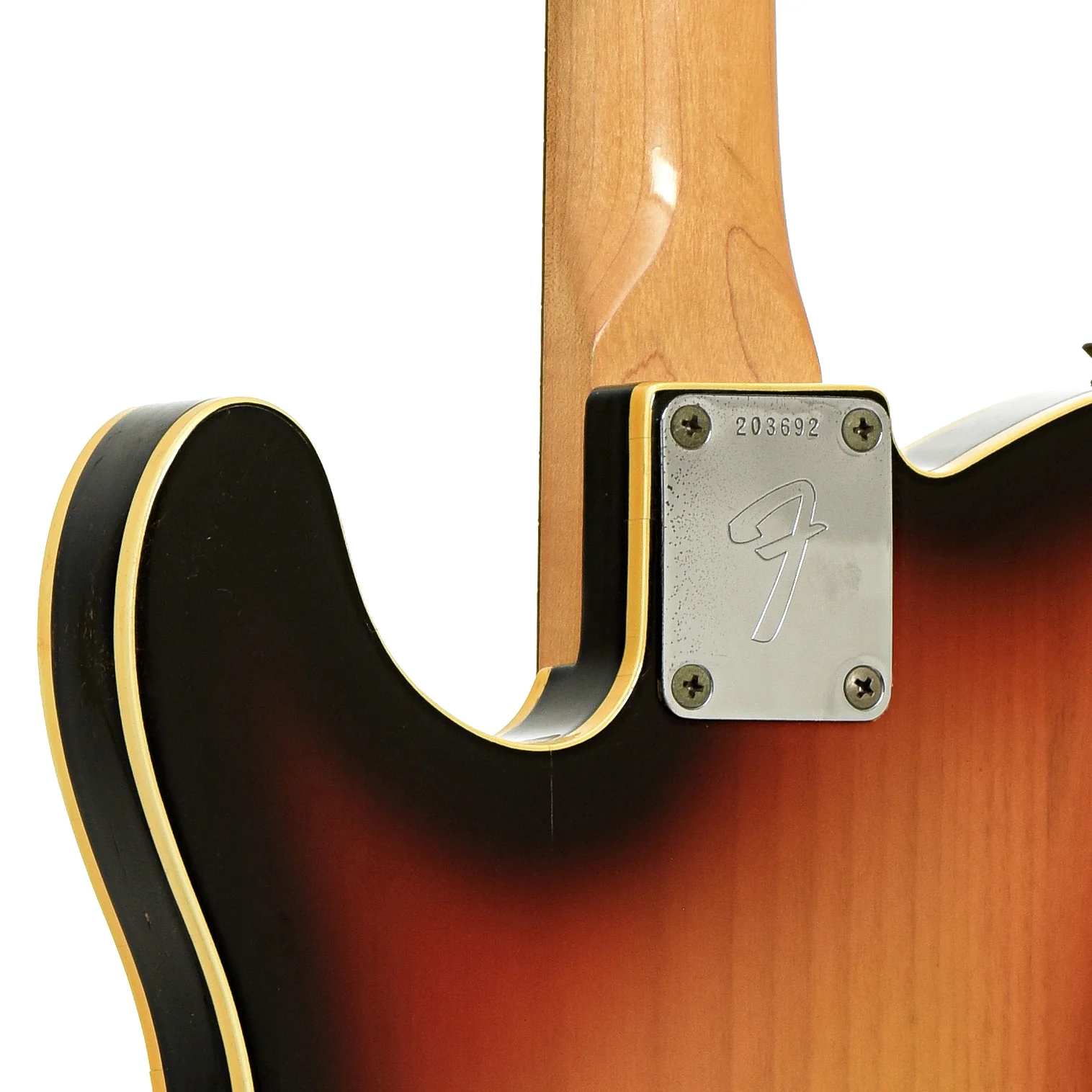Fender Telecaster Custom Electric Guitar (1967) - Image 10