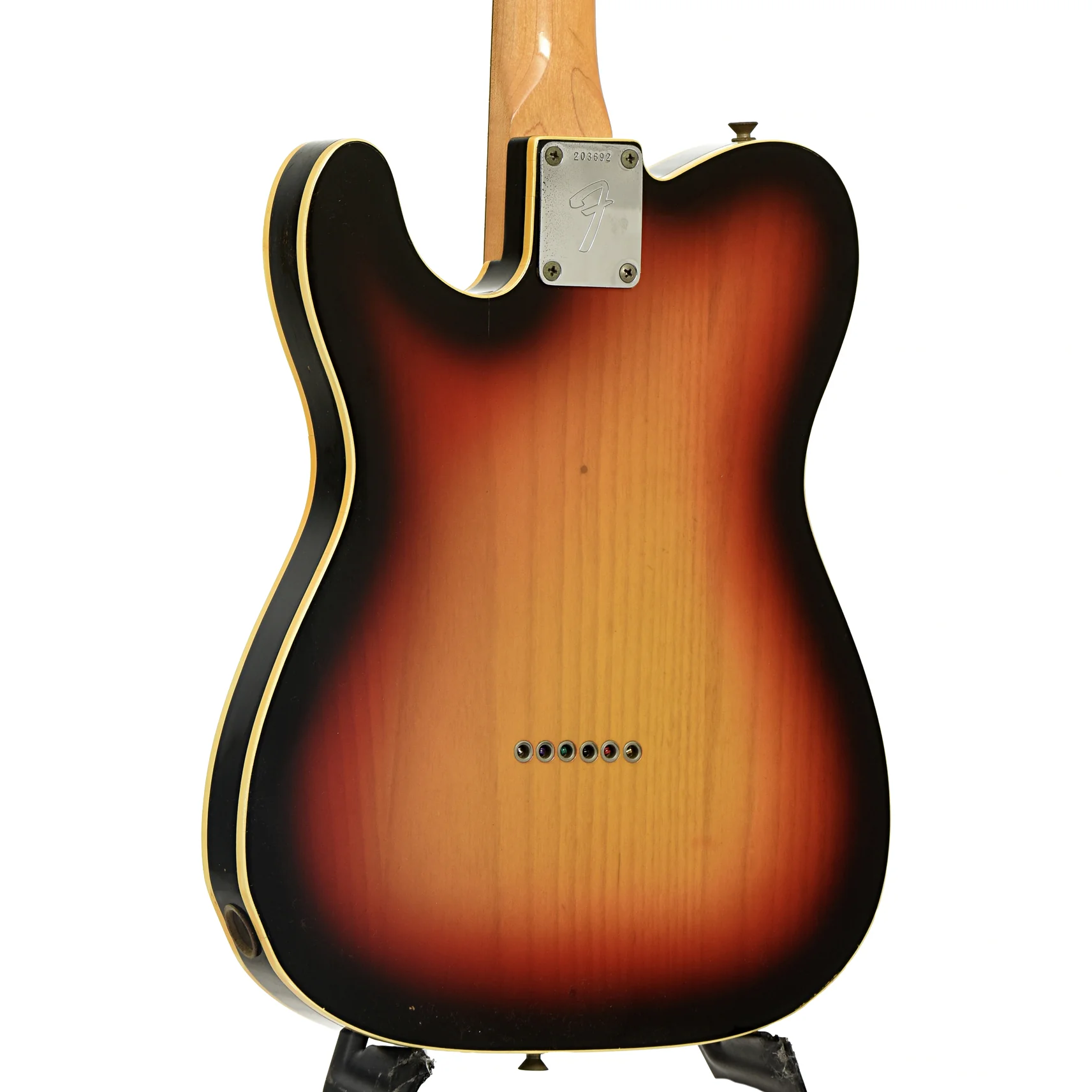 Fender Telecaster Custom Electric Guitar (1967) - Image 11