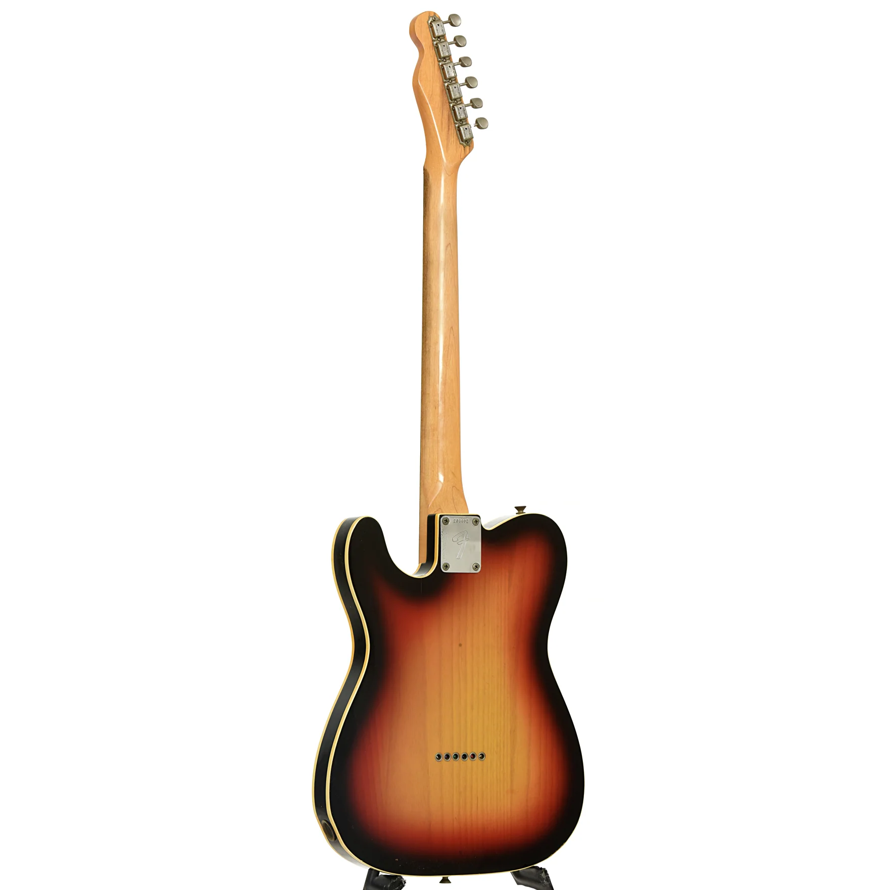 Fender Telecaster Custom Electric Guitar (1967) - Image 12