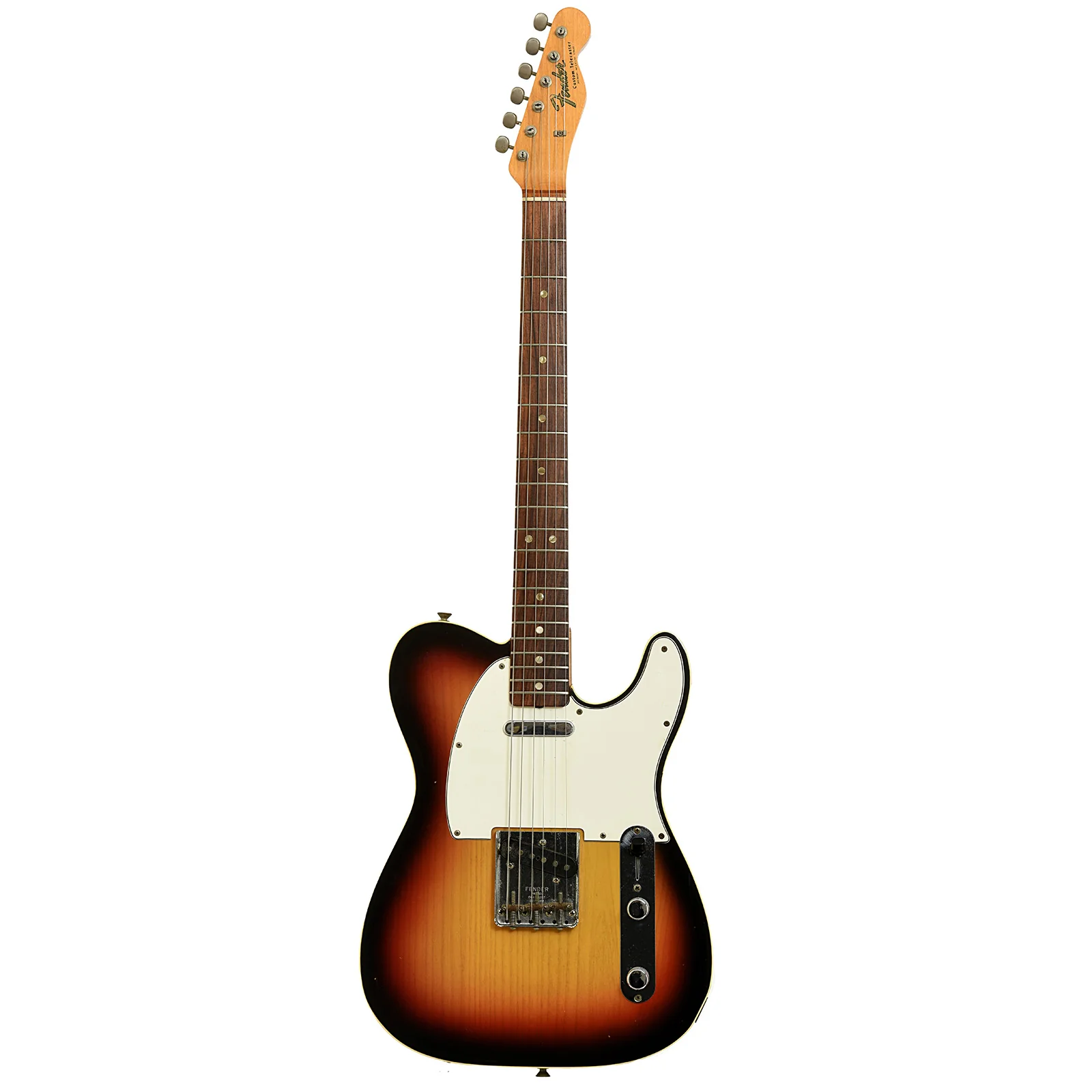 Fender Telecaster Custom Electric Guitar (1967) - Image 14