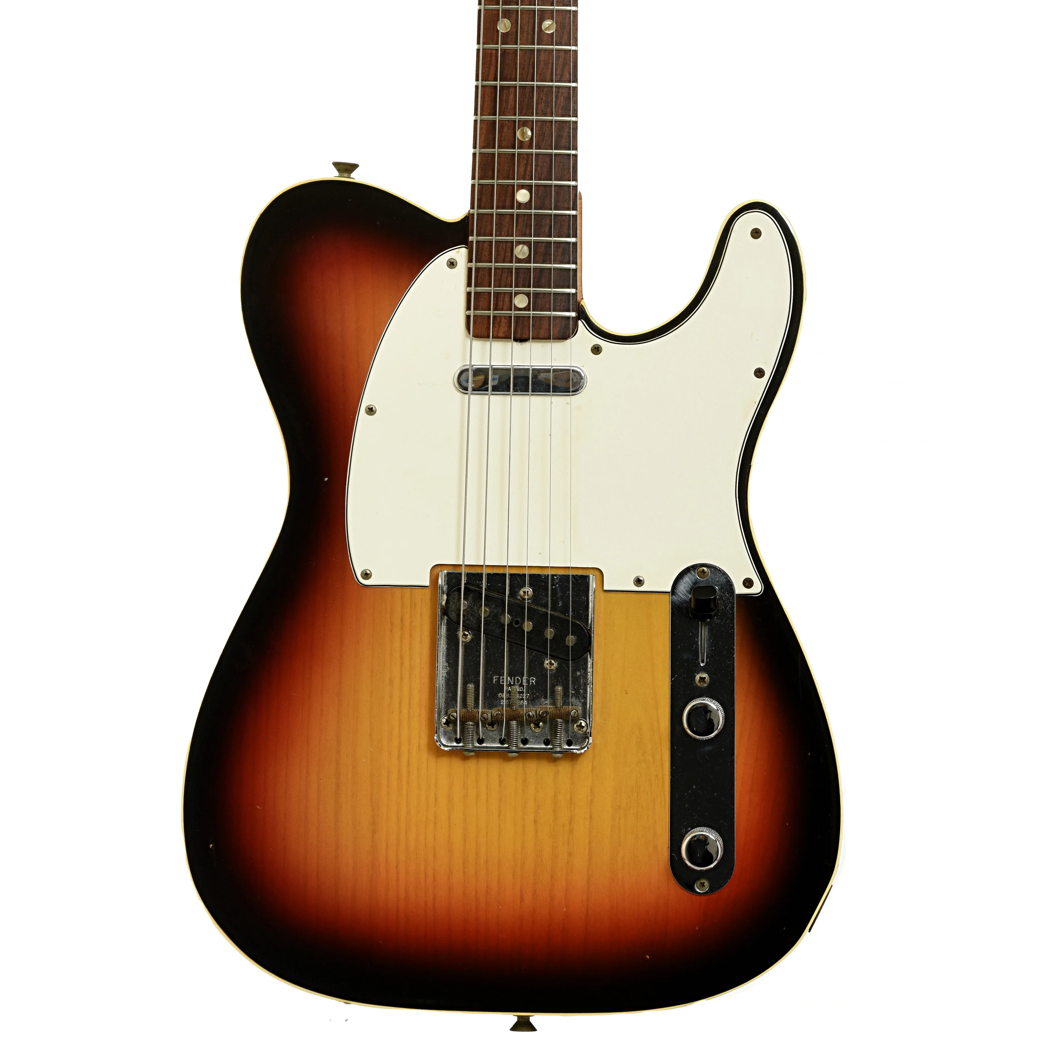 Fender Telecaster Custom Electric Guitar (1967) - Image 2