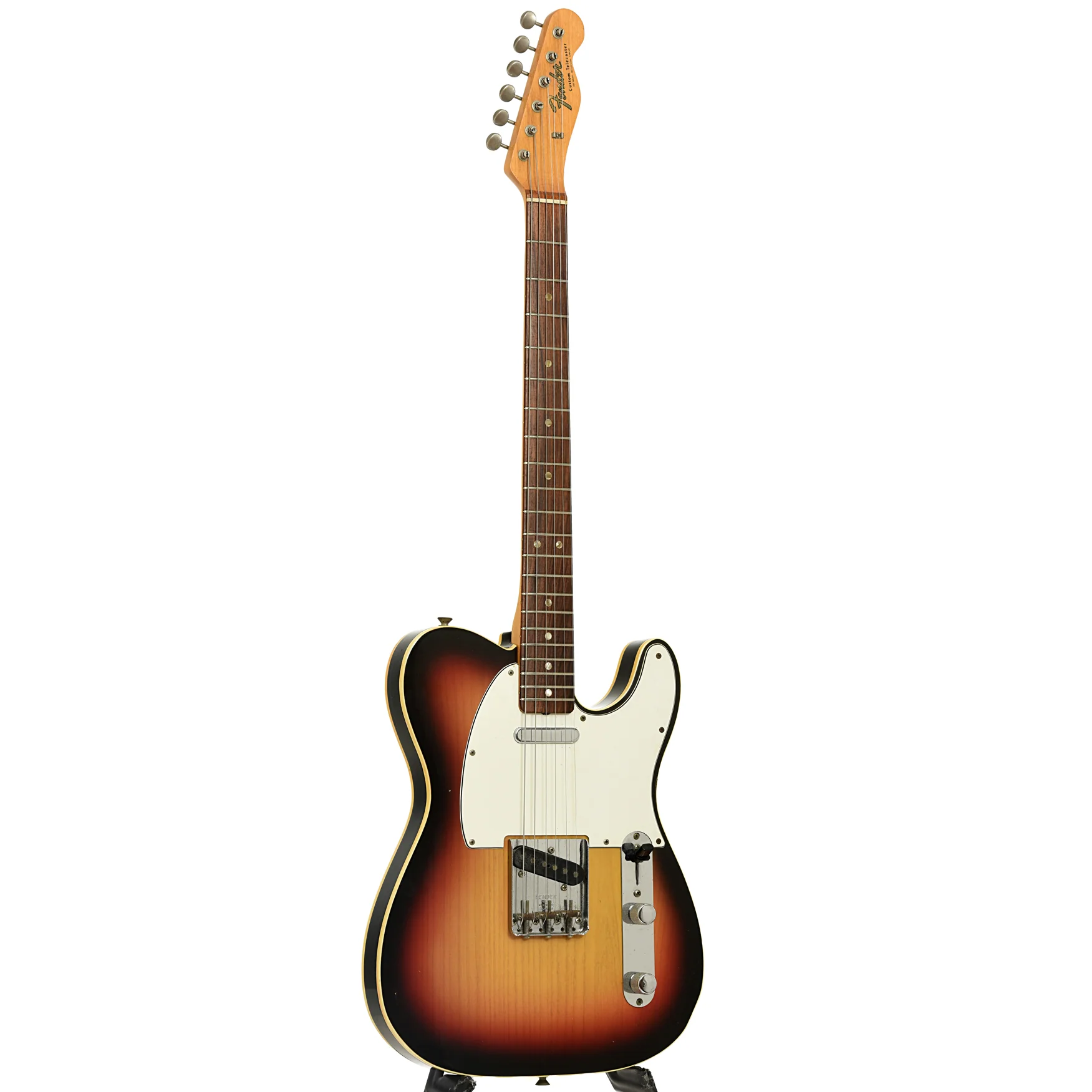 Fender Telecaster Custom Electric Guitar (1967) - Image 3