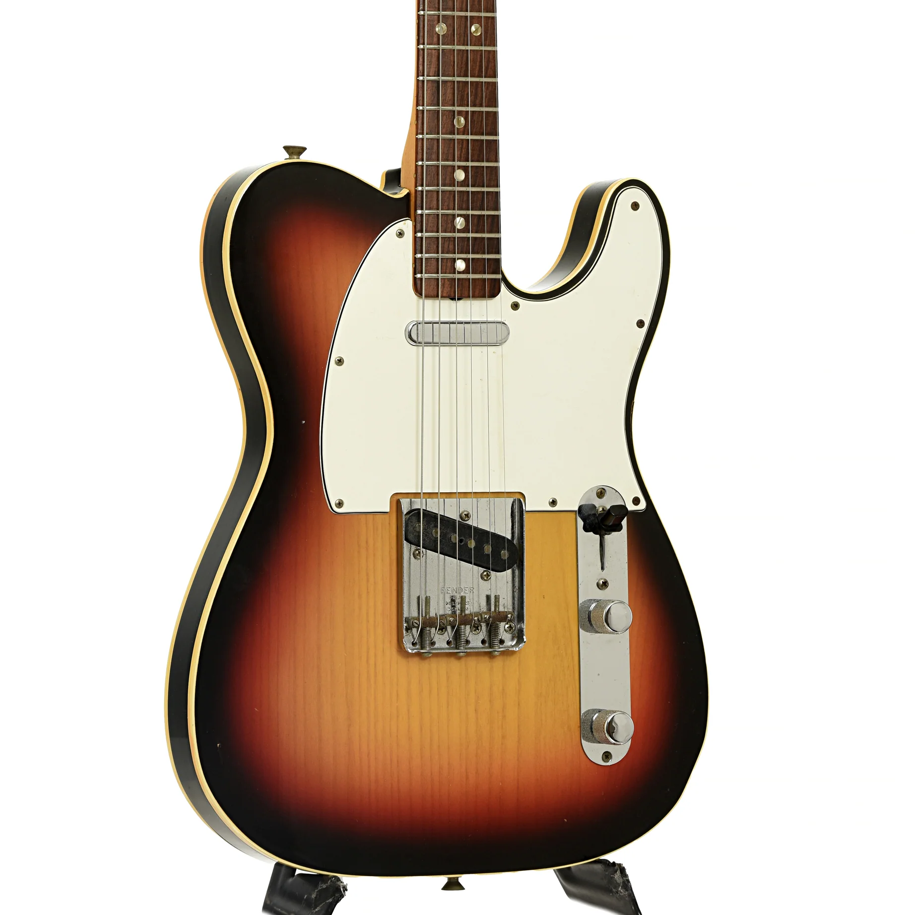 Fender Telecaster Custom Electric Guitar (1967) - Image 4