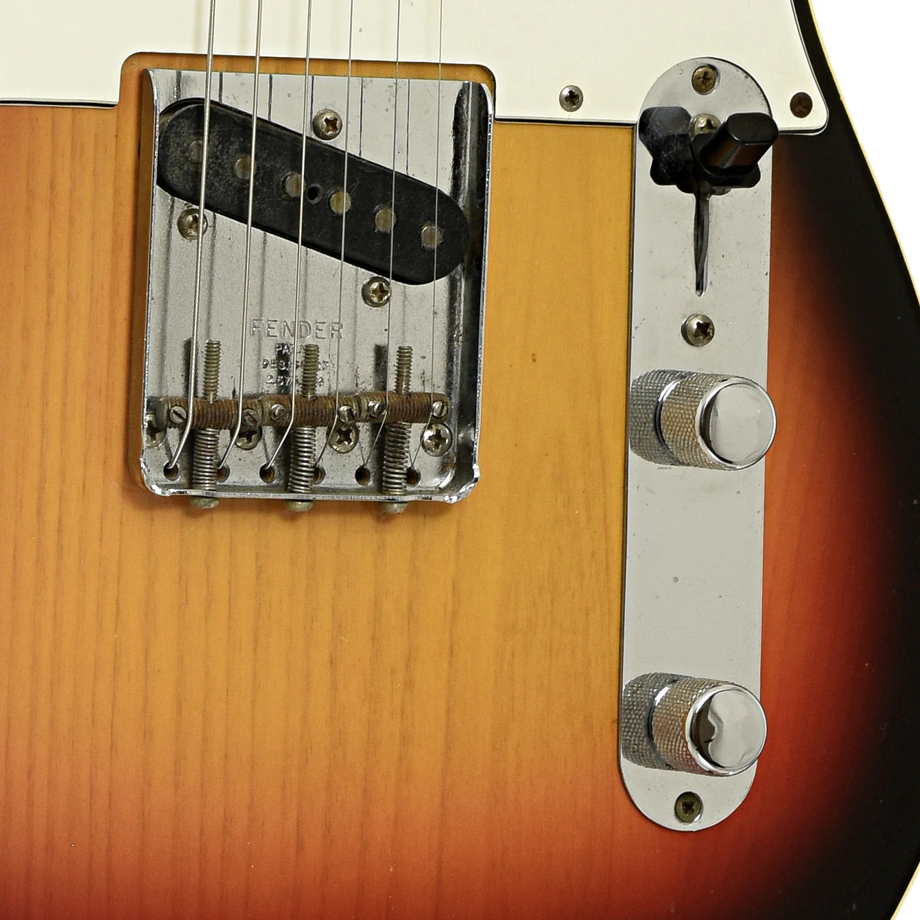 Fender Telecaster Custom Electric Guitar (1967) - Image 5