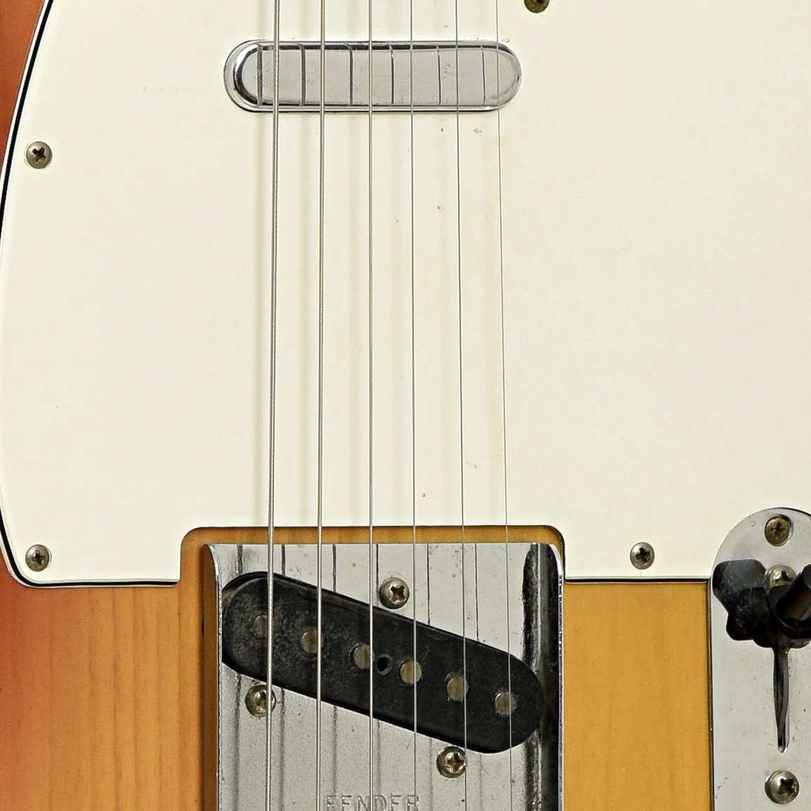 Fender Telecaster Custom Electric Guitar (1967) - Image 6